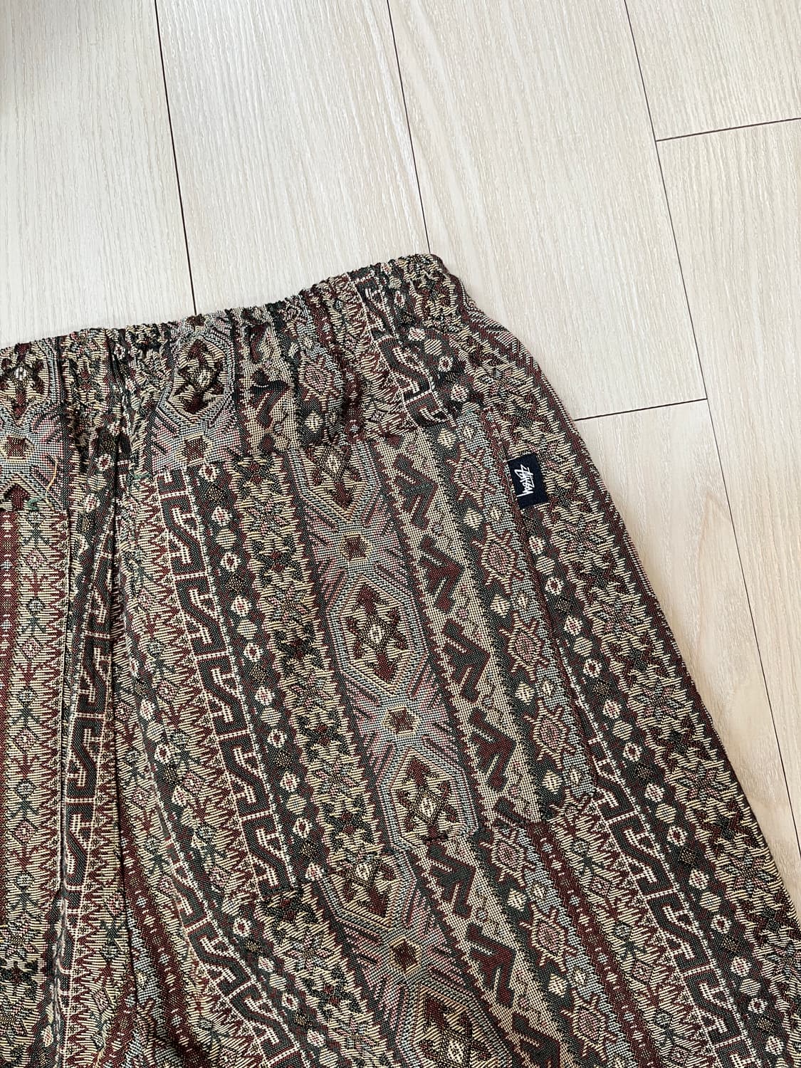 Stussy 스투시 자카드 팬츠 상품이미지3