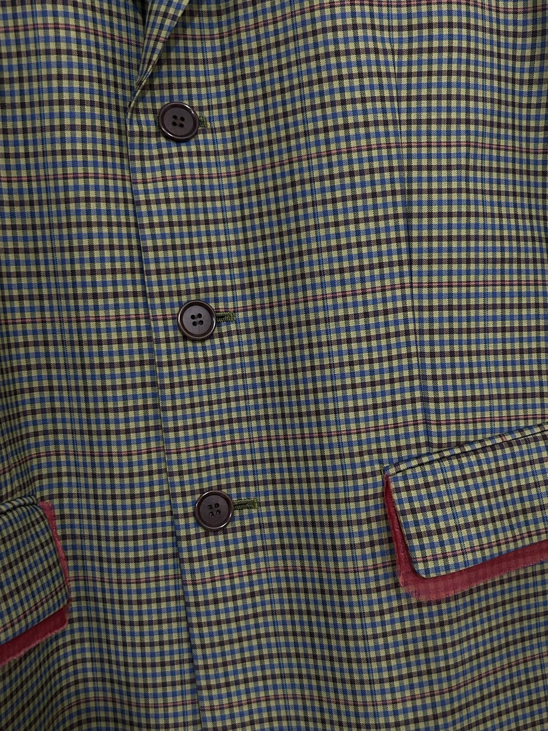 언더커버 런웨이 봄 자켓 상품이미지7