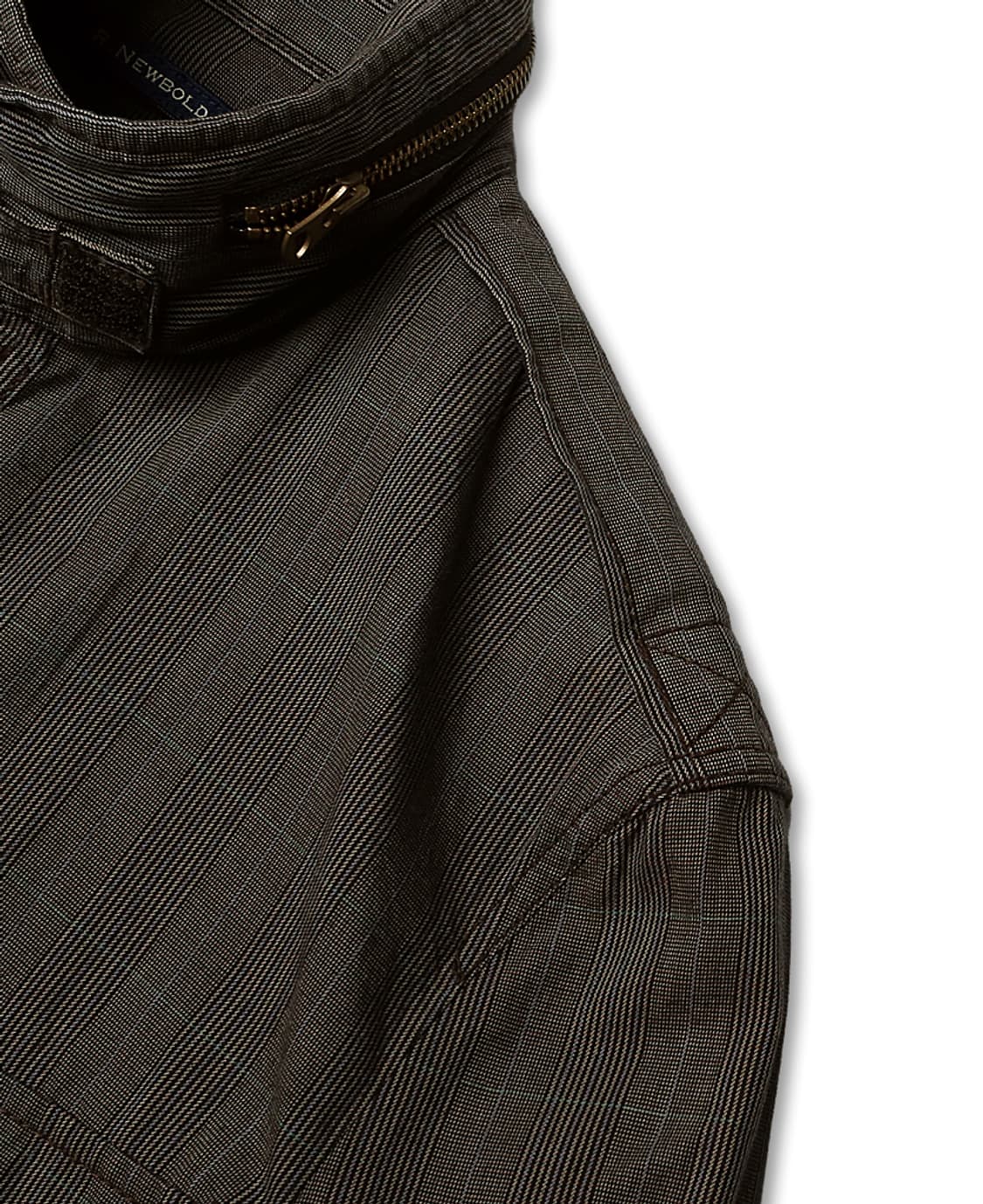 알 뉴볼드 [R. Newbold] 체크 코튼 클래식 필드 자켓, 야상 상품이미지3