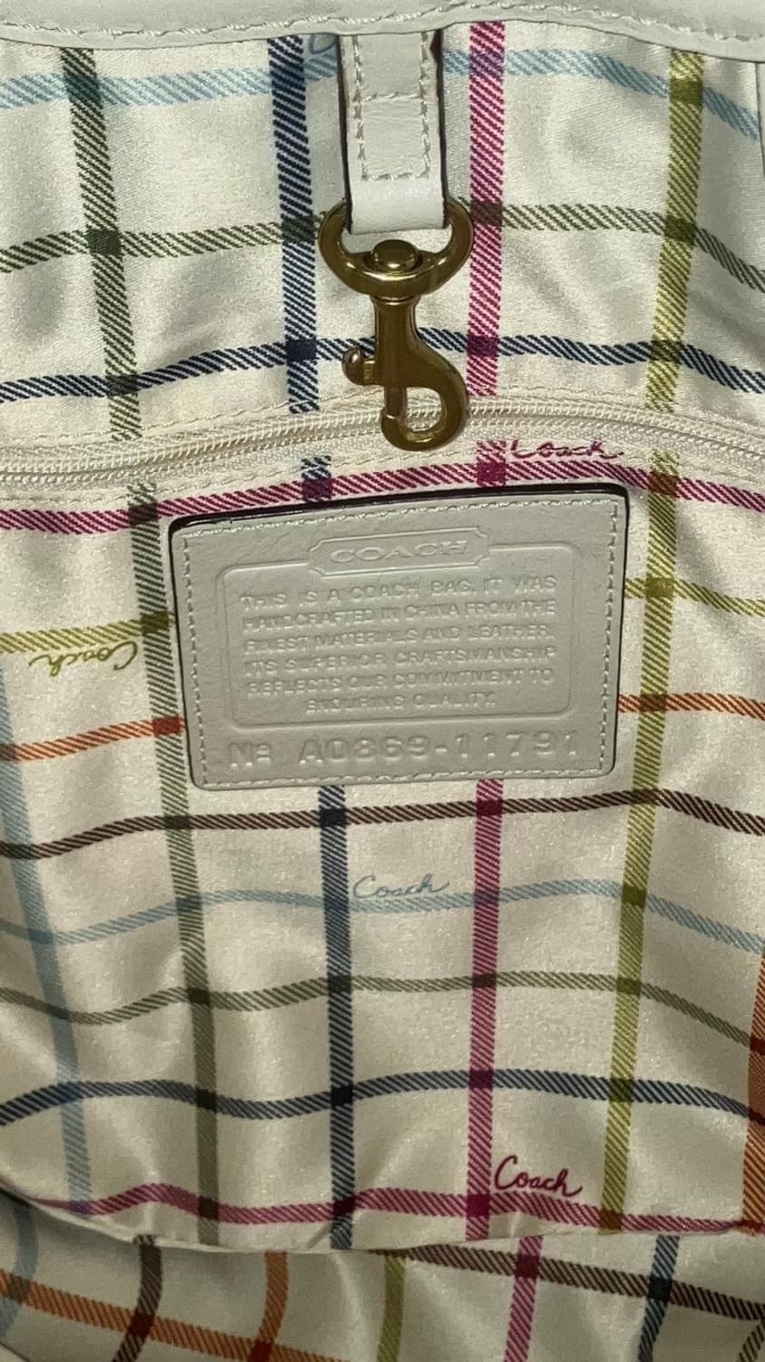 코치 베이지 토트백 coach beige tote bag 상품이미지7