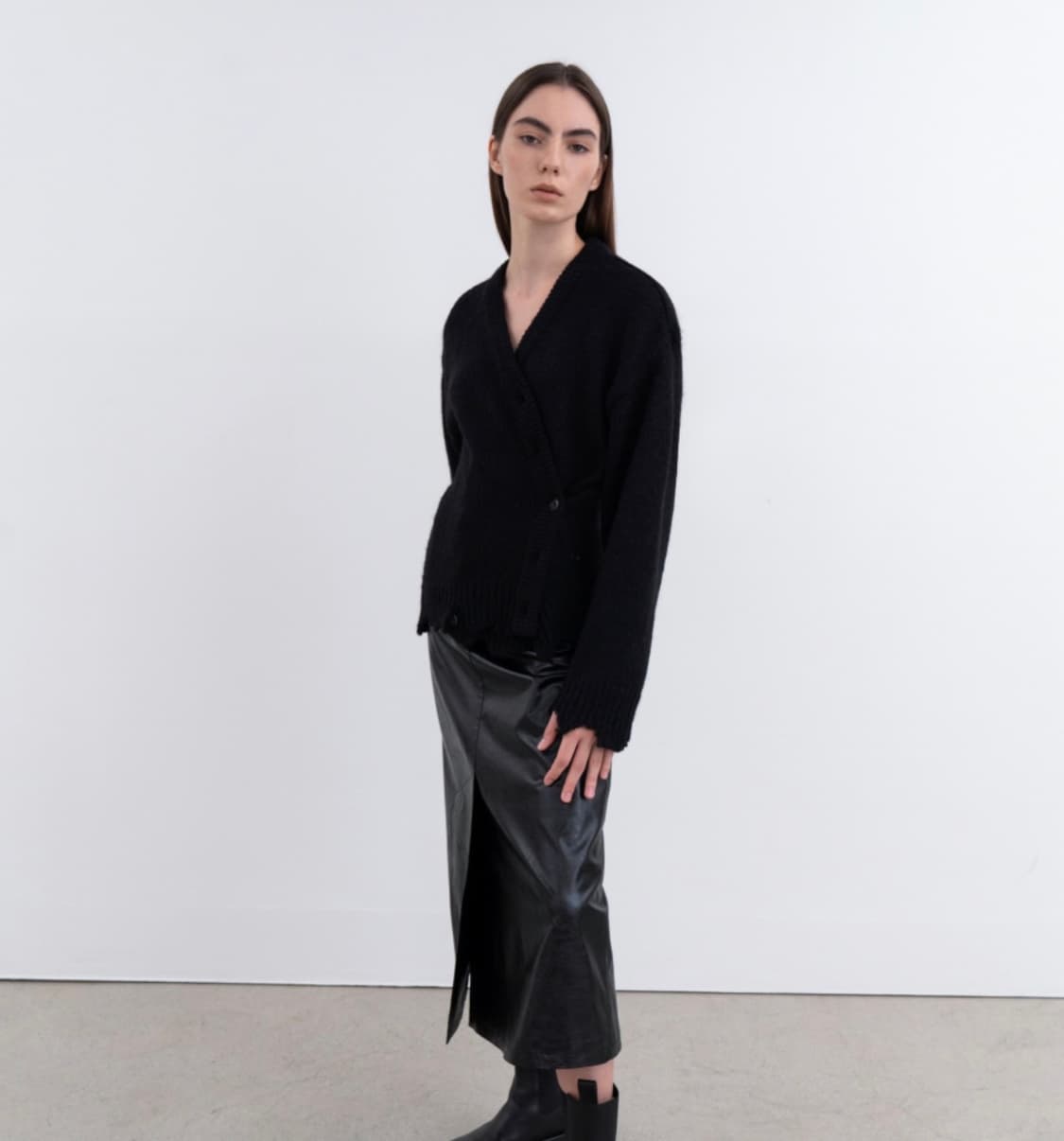 인사일런스 데미지 2way가디건 상품이미지4