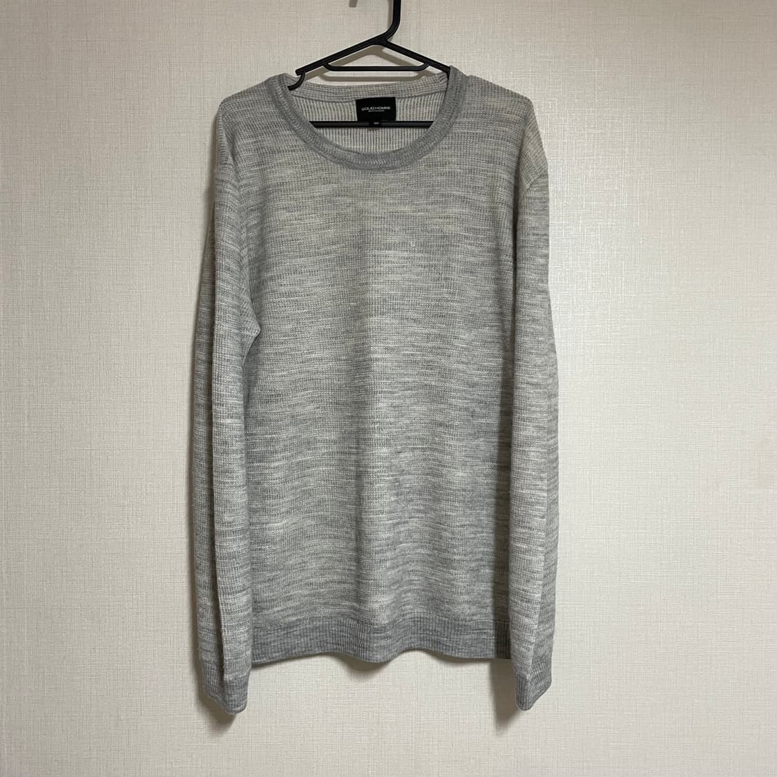 SOLID HOMME GRAY KNIT 상품이미지3