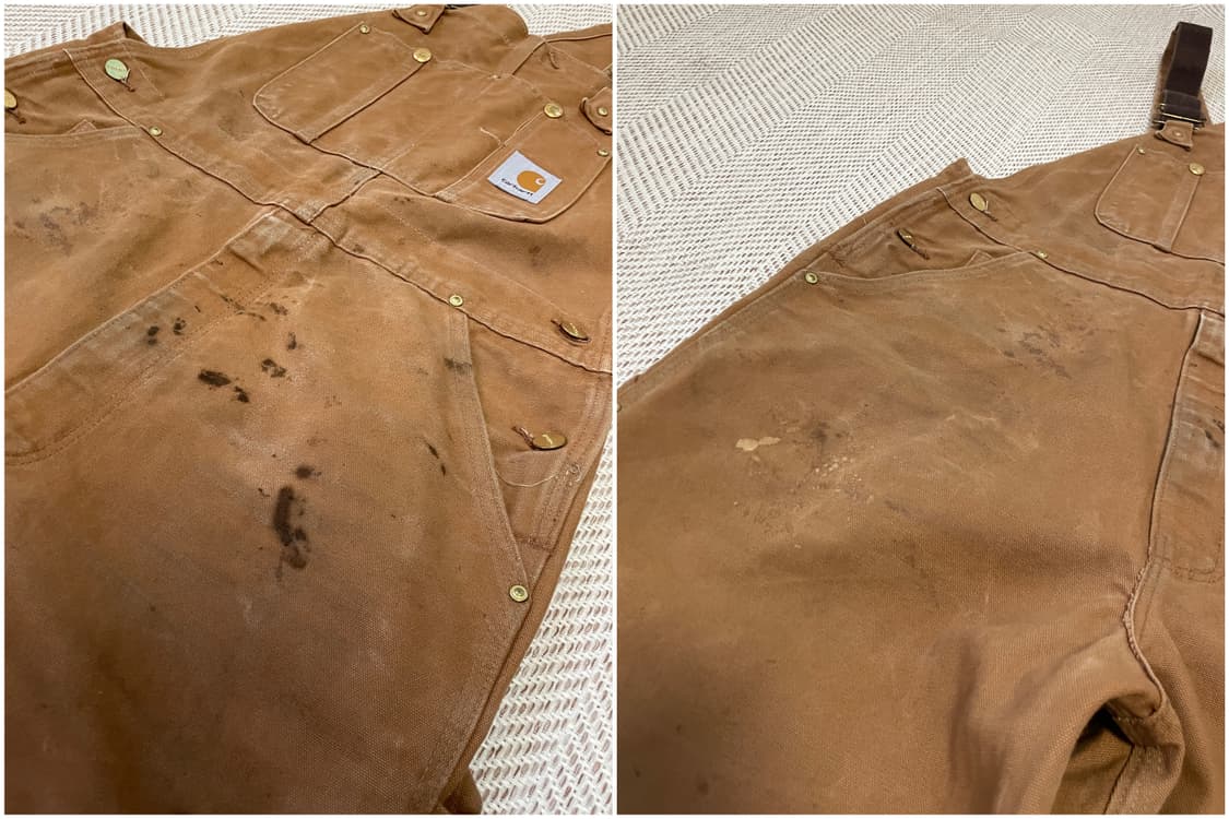 칼하트 덕 캔버스 오버롤 팬츠 J03216 상품이미지6