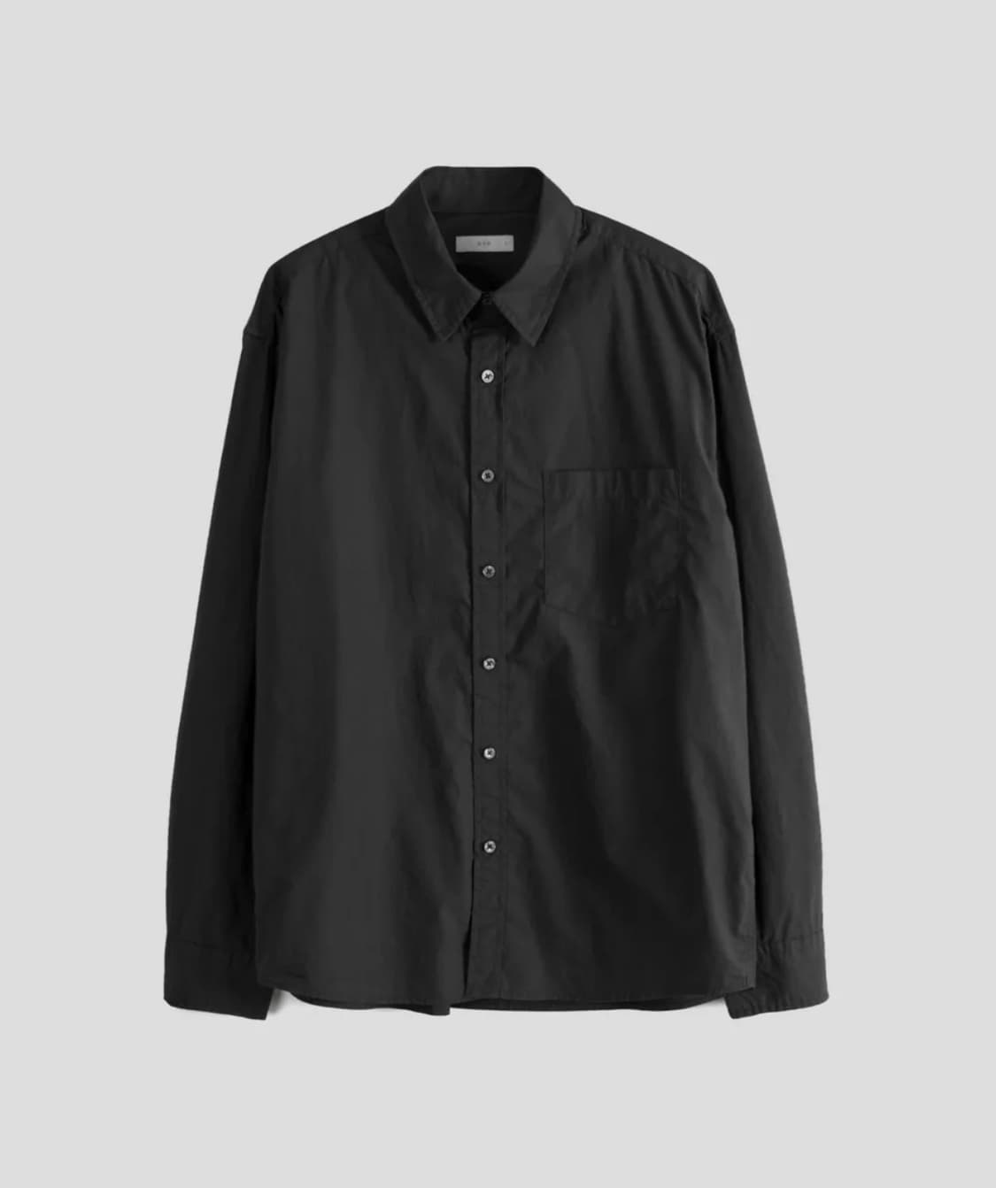 [L] ASP 애습 올데이 컴피 60수 셔츠 딥 차콜 상품이미지1