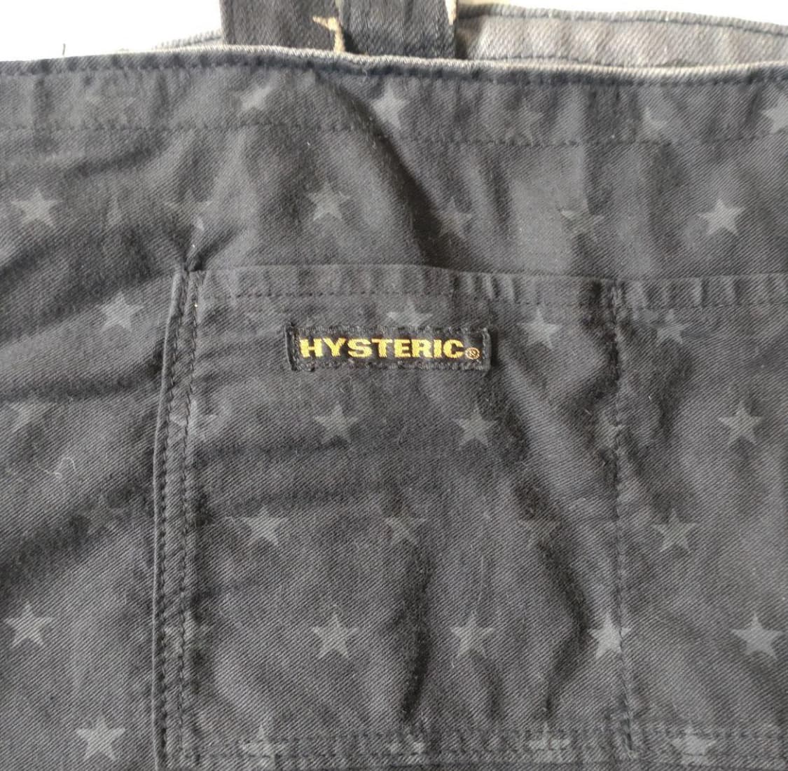 Hysteric Glamour star bag 히스테릭 글래머 캔버스백 상품이미지8