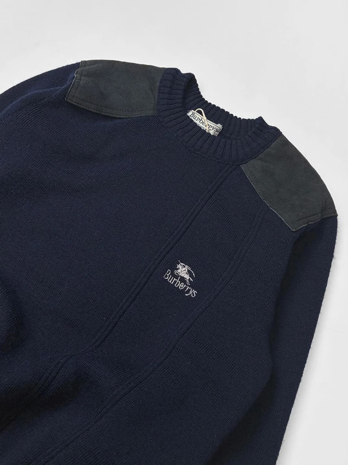 버버리 90s 코만도 헤리티지 울 니트 PN5035 상품이미지2