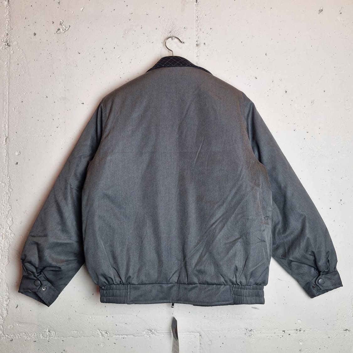 작업복 회색 블루종 봄버 자켓 새상품 상품이미지6