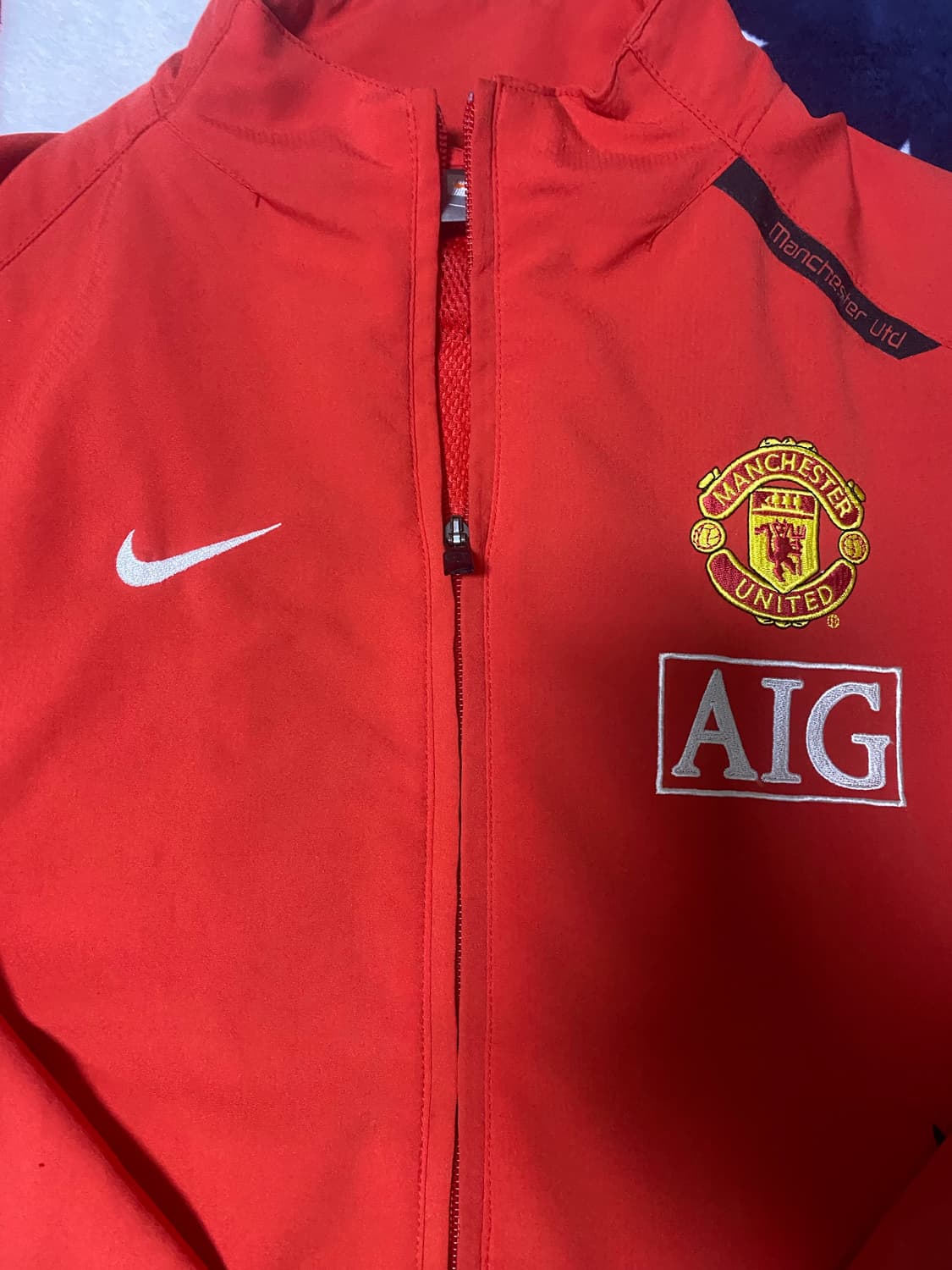 00s 나이키 맨유 alg 트랙자켓 상품이미지2