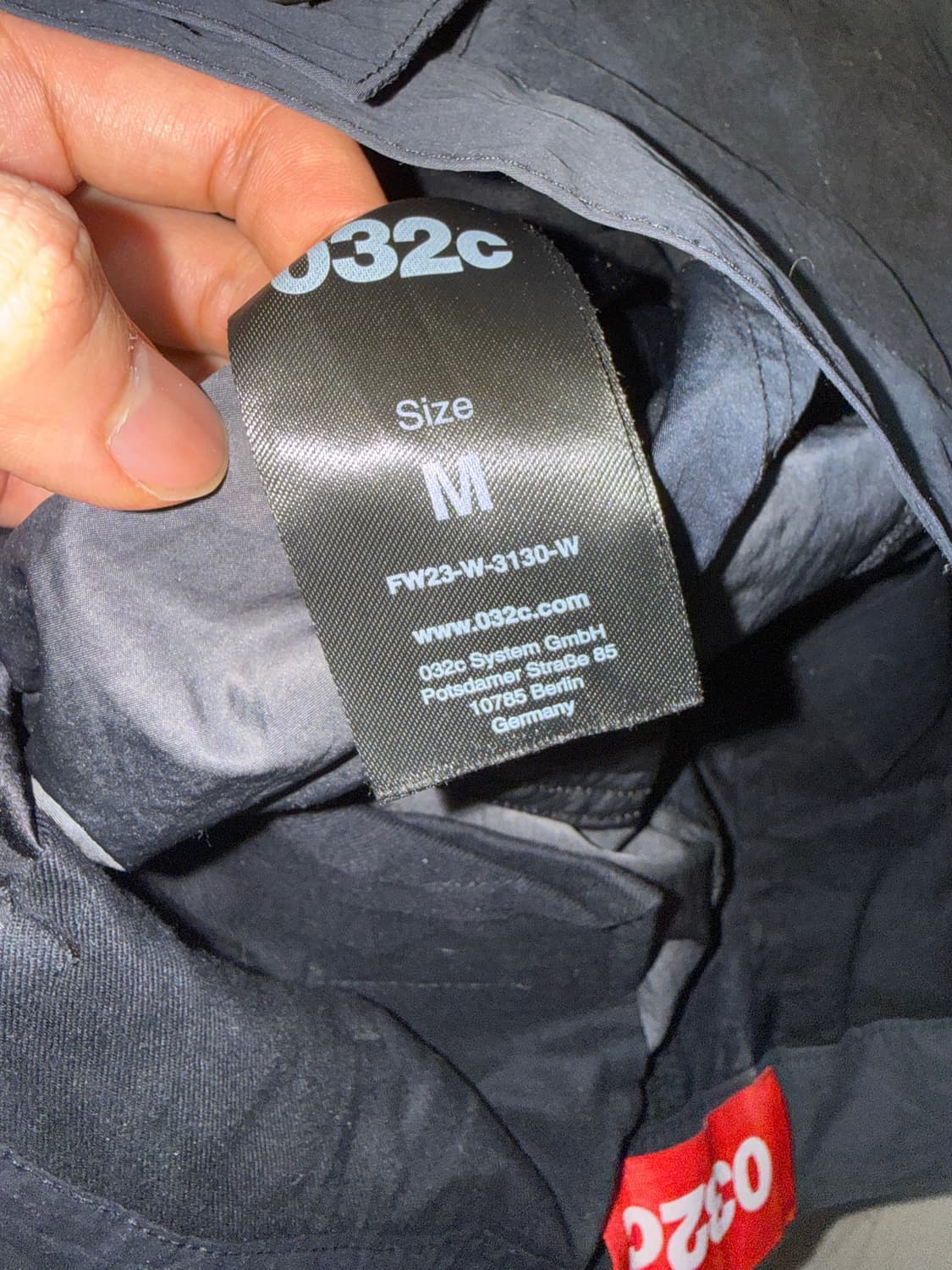 032c 카고 팬츠 상품이미지5