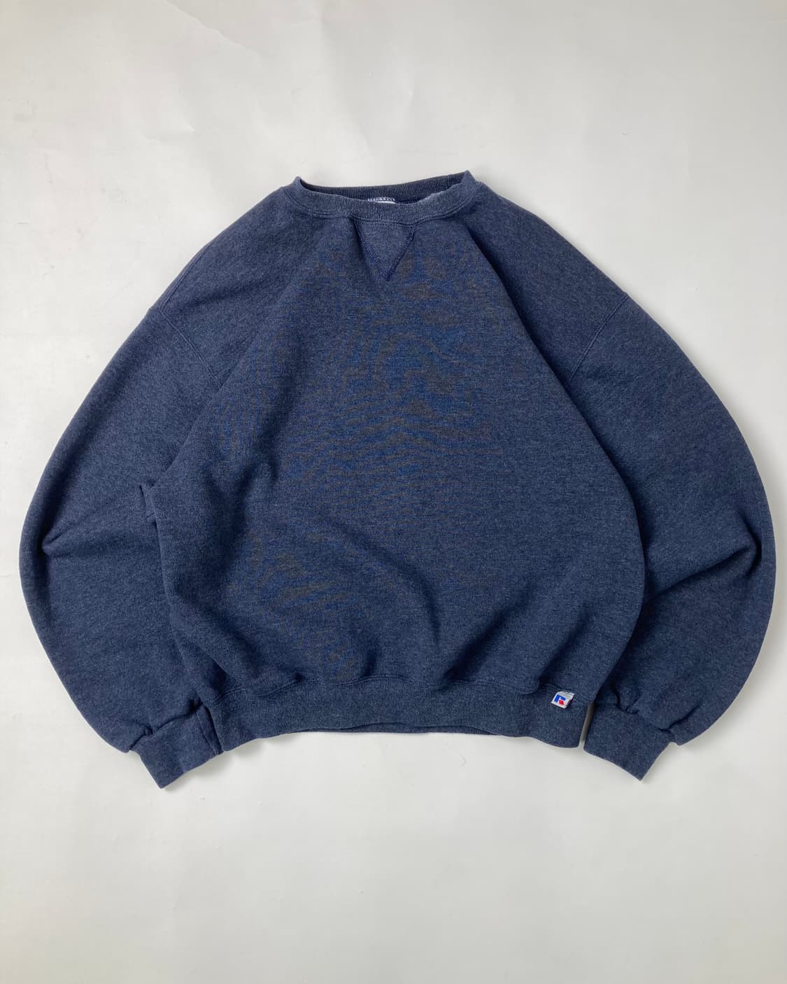 90s Russell Sweatshirt (charcoal blue) 상품이미지1