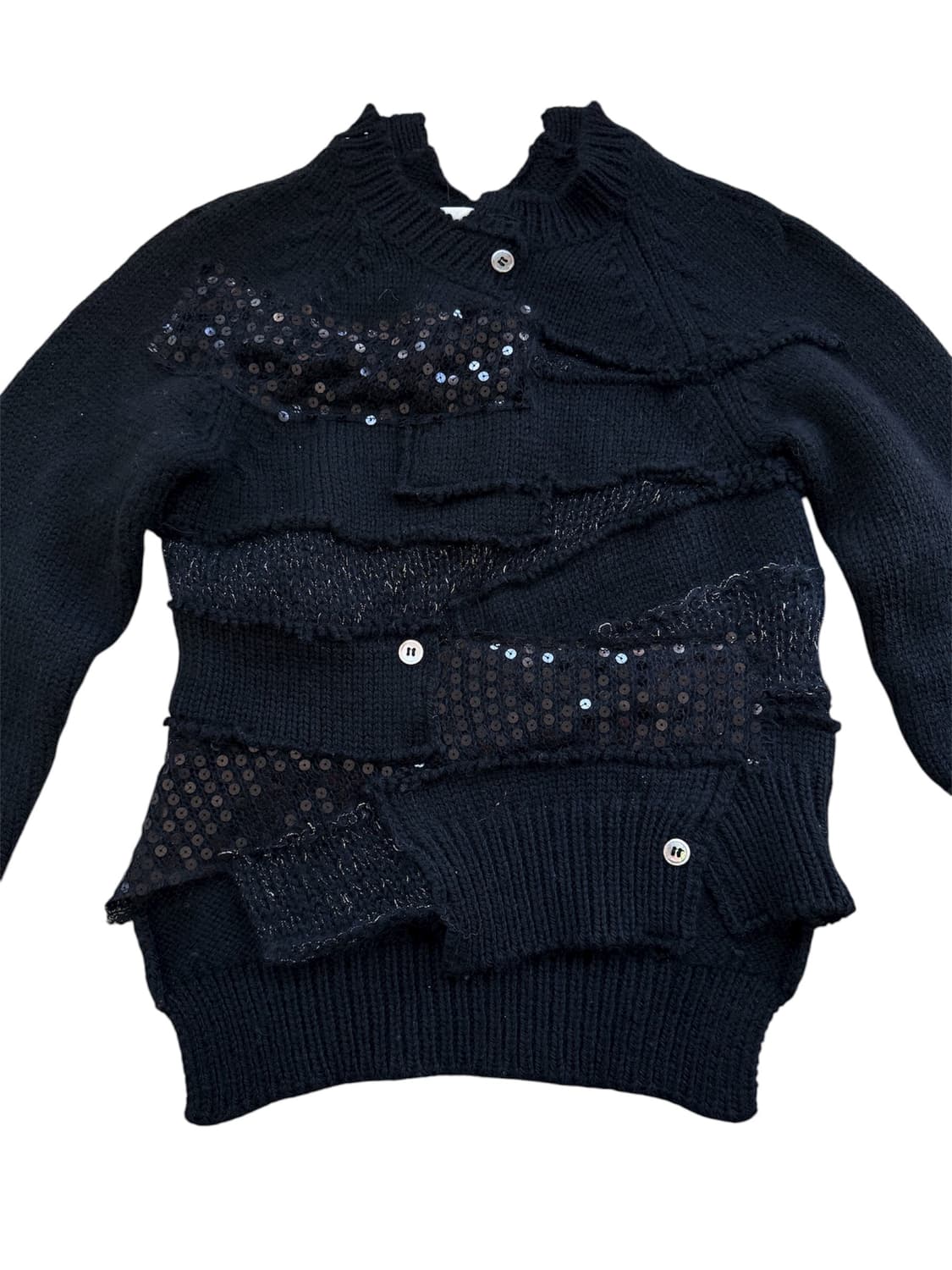 꼼데가르송 준야와타나베 니트 상품이미지3