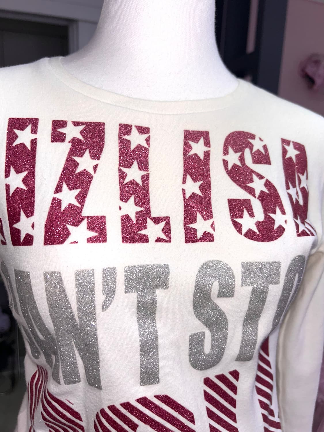 리즈리사 돌 고전 슈크림 긴팔티 상품이미지2