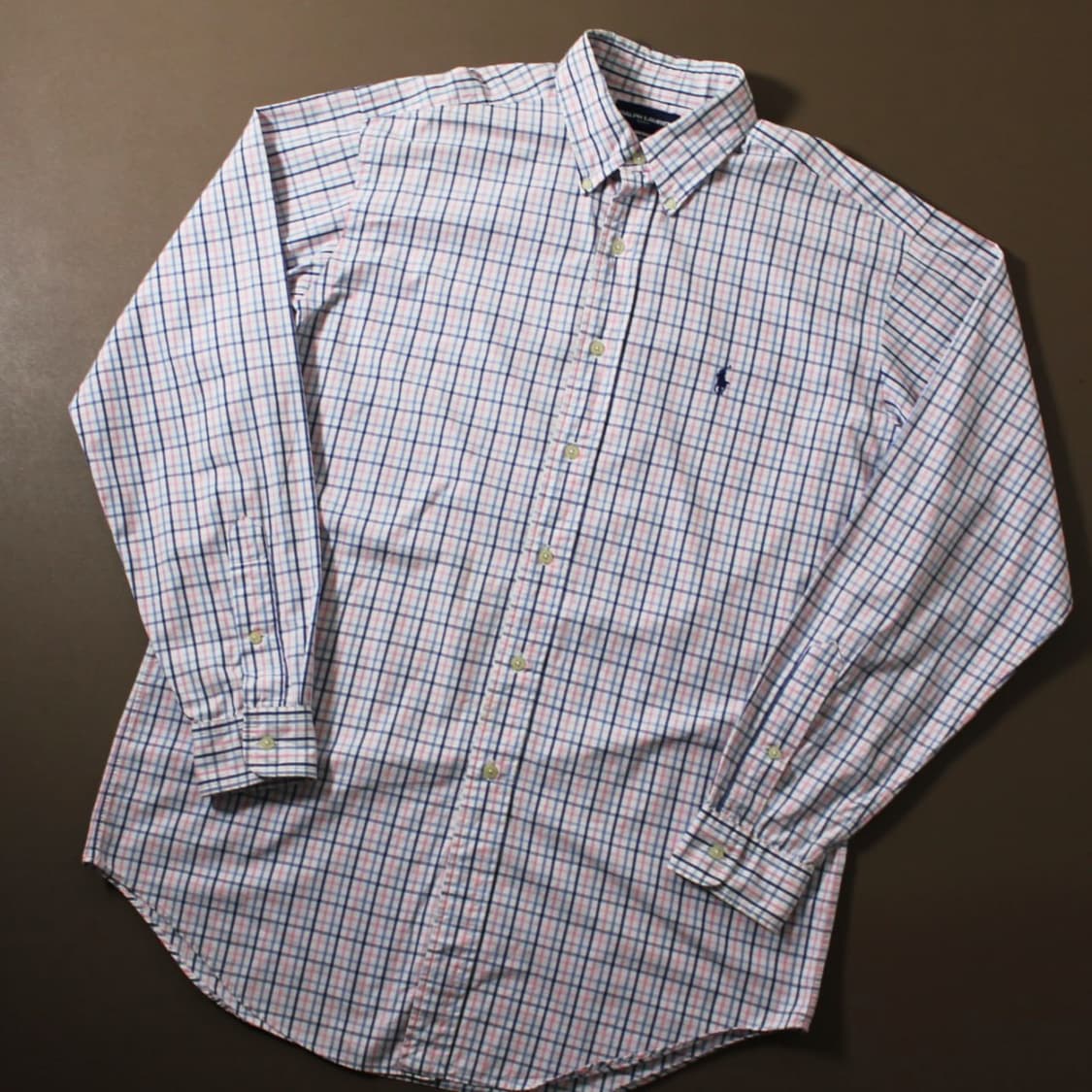 Polo 폴로 랄프로렌 깅엄 셔츠  상품이미지2