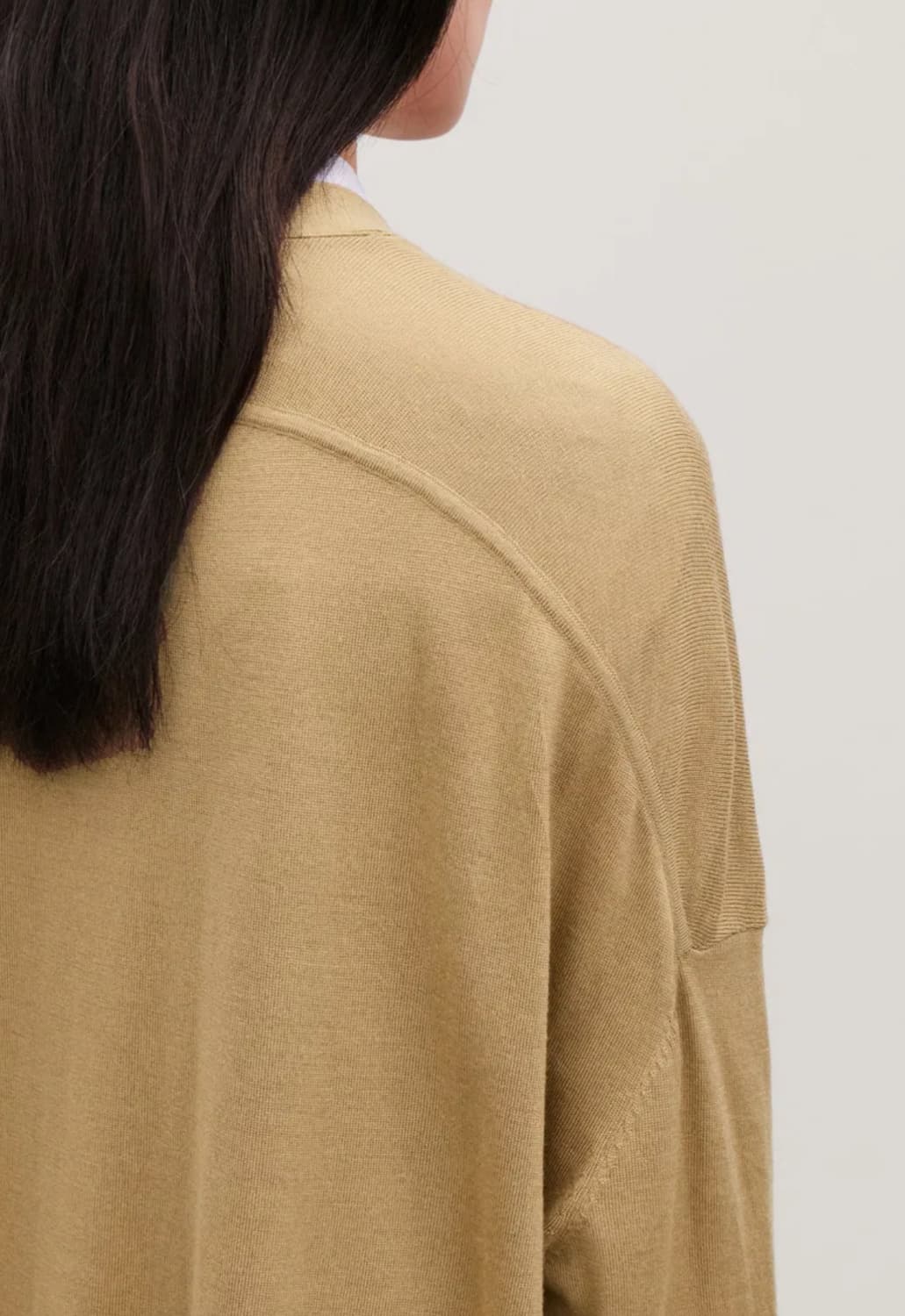 COS 코스 베이지 가디건 상품이미지8