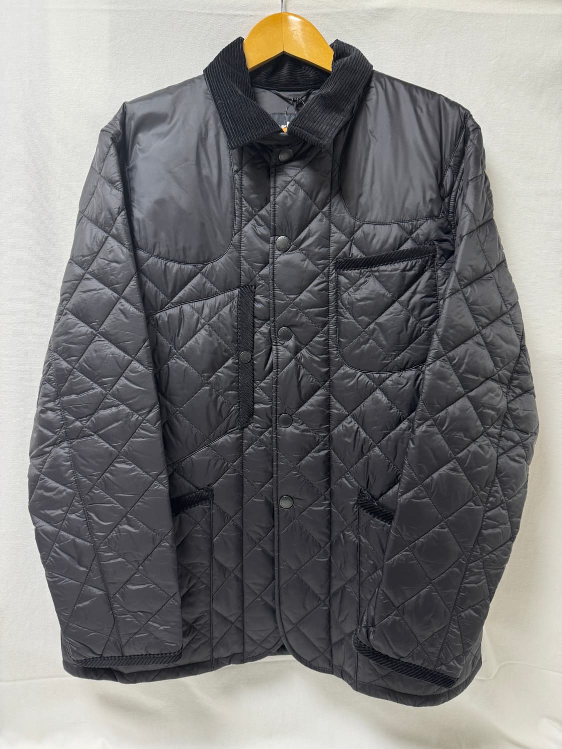 바버 엔지니어가먼츠 스테튼 퀼팅 자켓 M 상품이미지2