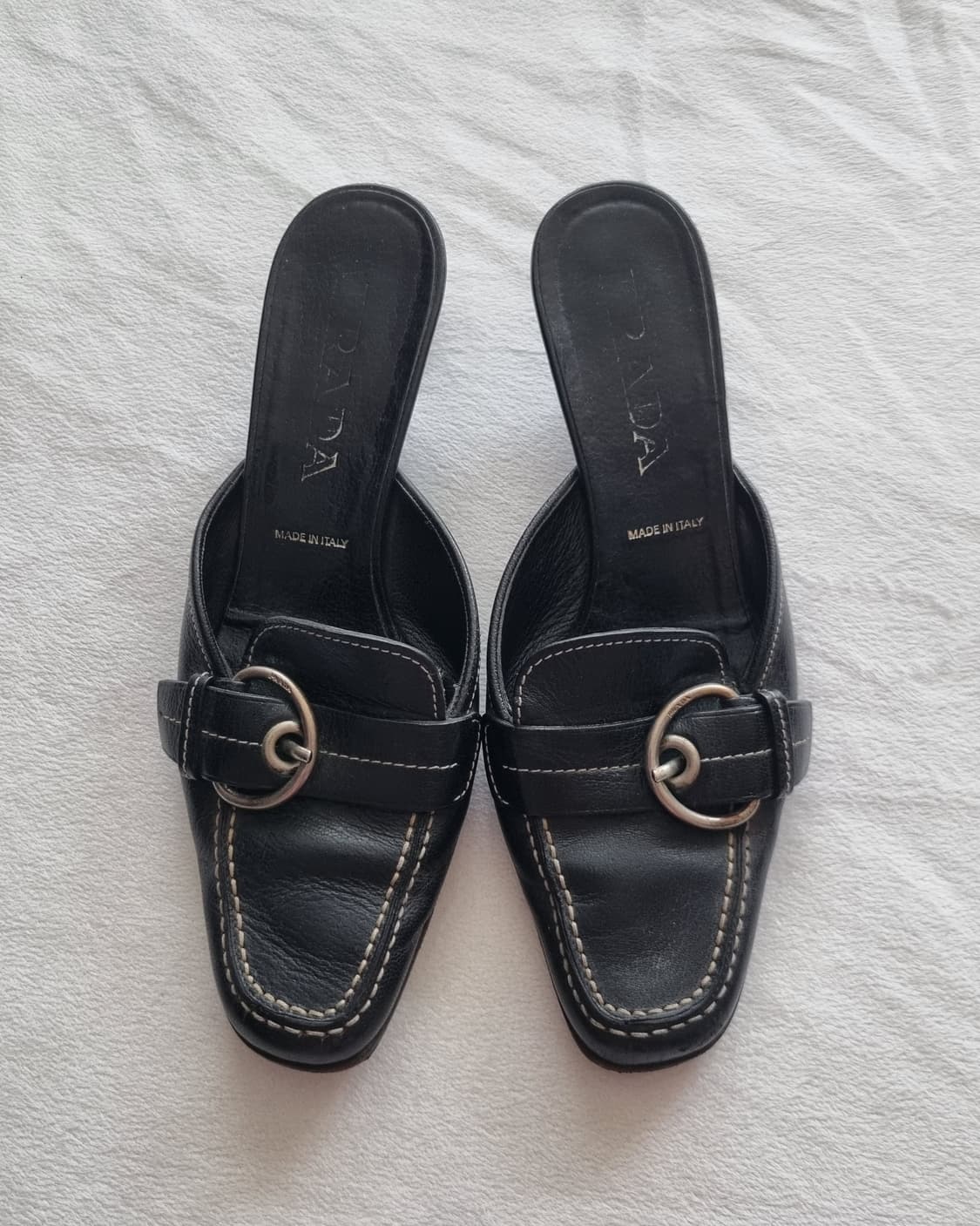 빈티지 프라다 구두 상품이미지2