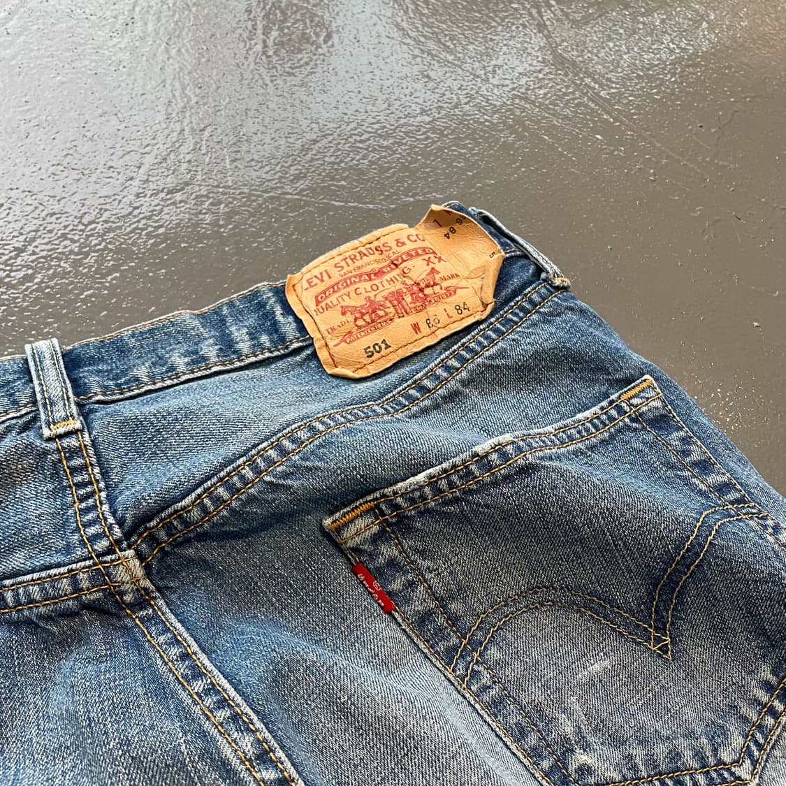 리바이스 501 데님 상품이미지6