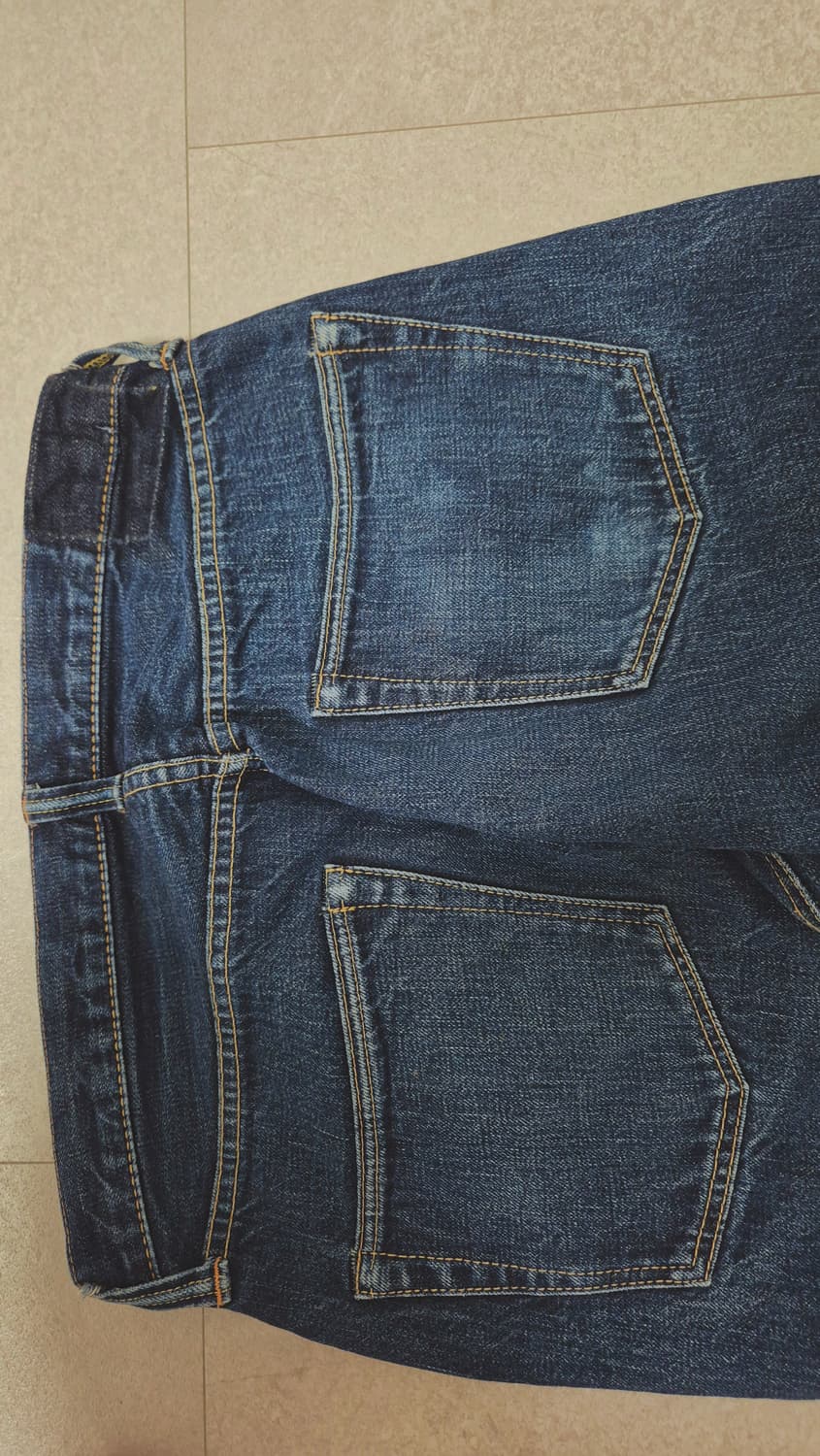 [31]풀카운트0105 데님팬츠 상품이미지4