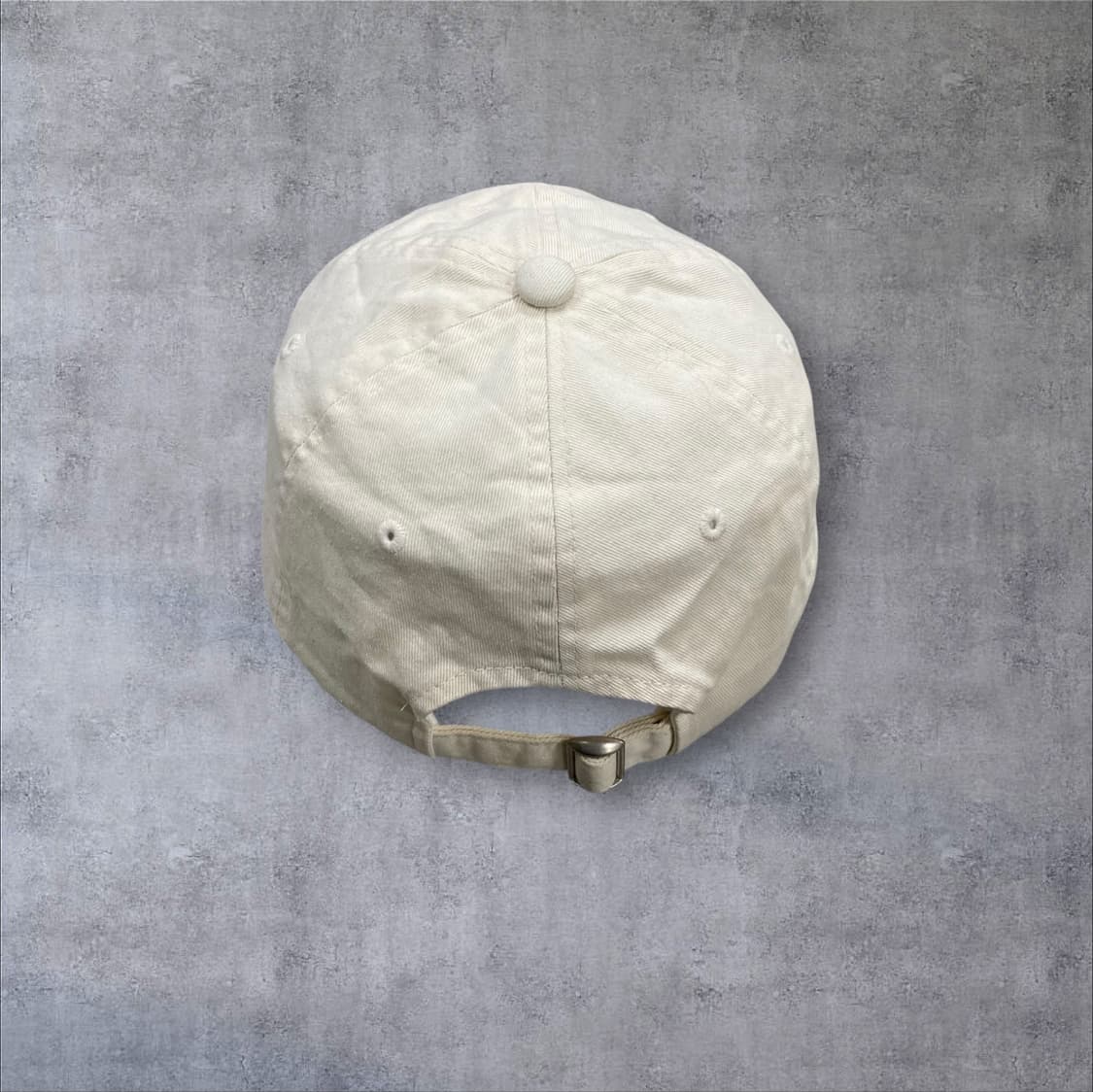 타입서비스 아이보리 컬러 베이직 로고 볼캡 상품이미지4