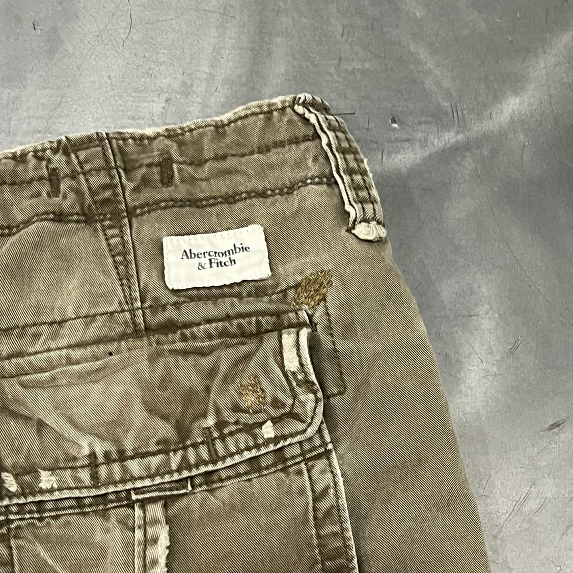  아베크롬비 하프 카고 팬츠 y16075 상품이미지5