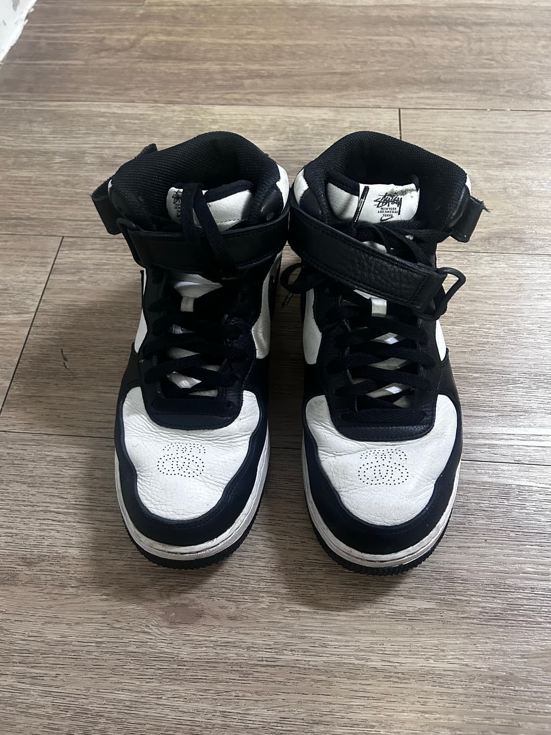 나투시 에어포스 미드 265 상품이미지4