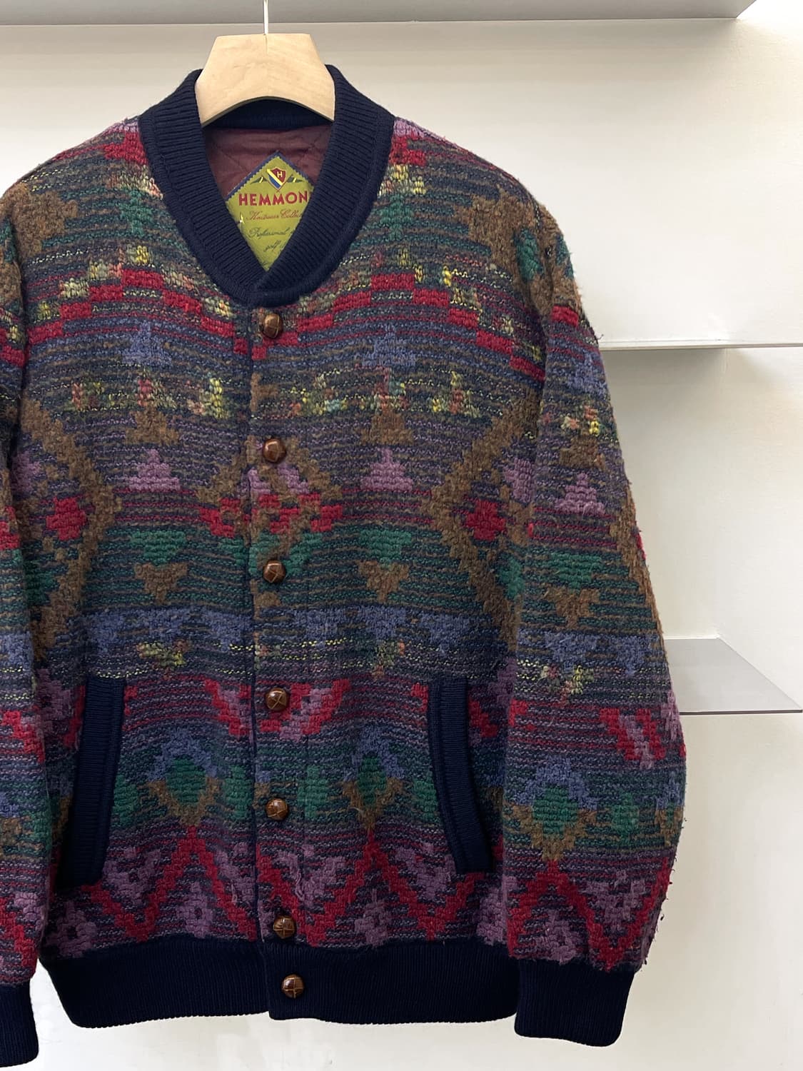 Hemmond 에스닉 나바호 울 자켓 상품이미지3