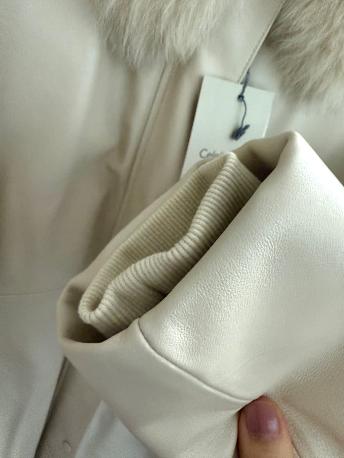 셀렙샵 램스킨 사가폭스 구스다운(66) 상품이미지5