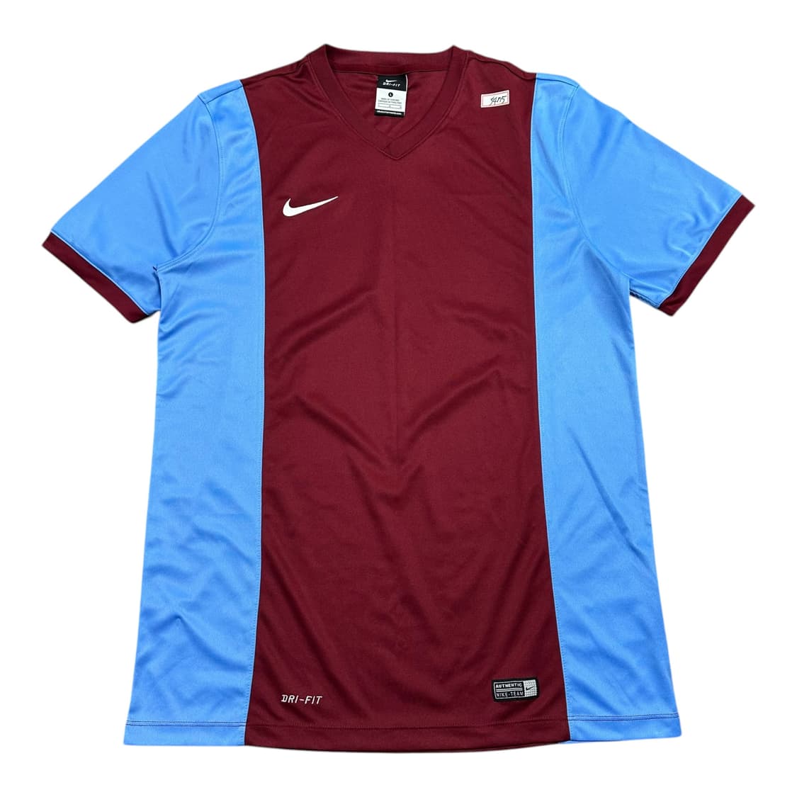 ✨ (바배) 나이키 버건디 스카이 배색 드라이핏 반팔티  상품이미지1