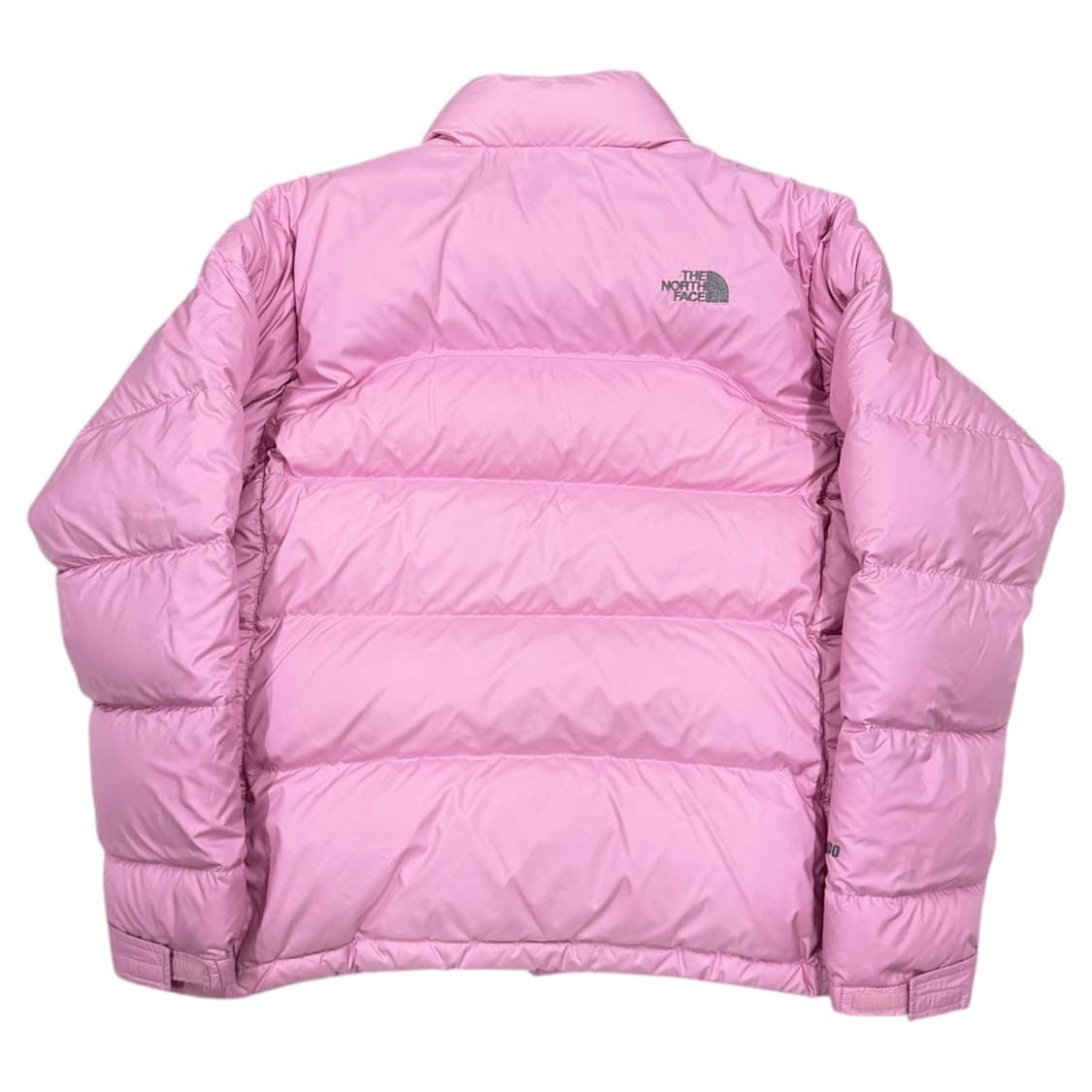 노스페이스 해외판 희귀 우먼스 딸기우유 핑크 눕시700 숏패딩 XL 상품이미지3