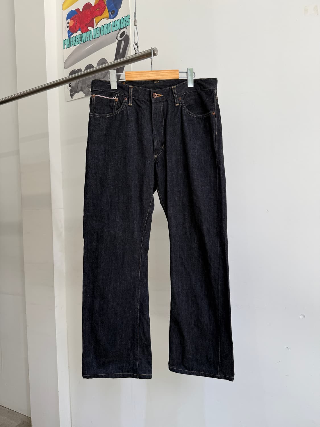 EDWIN (Made in Japan) 데님 팬츠  상품이미지1