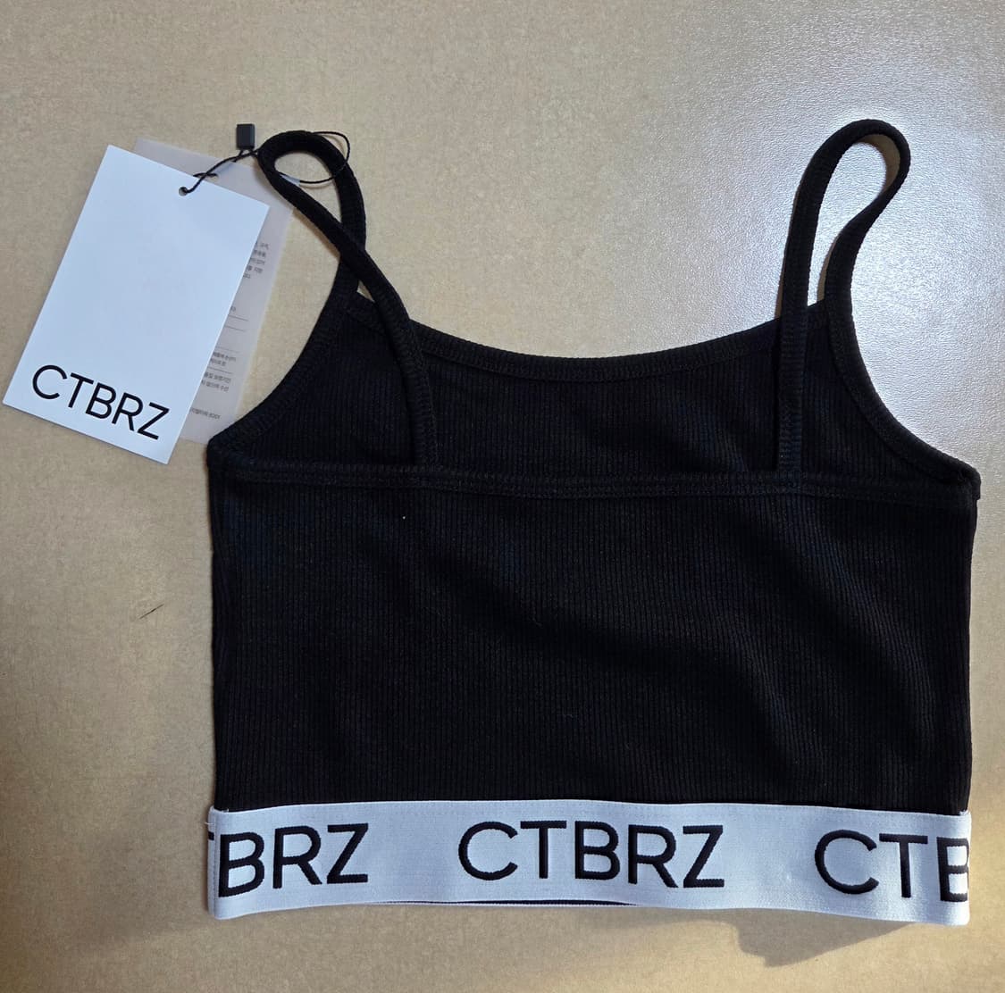 (1/20까지 할인)시티브리즈 나시 블랙 상품이미지3