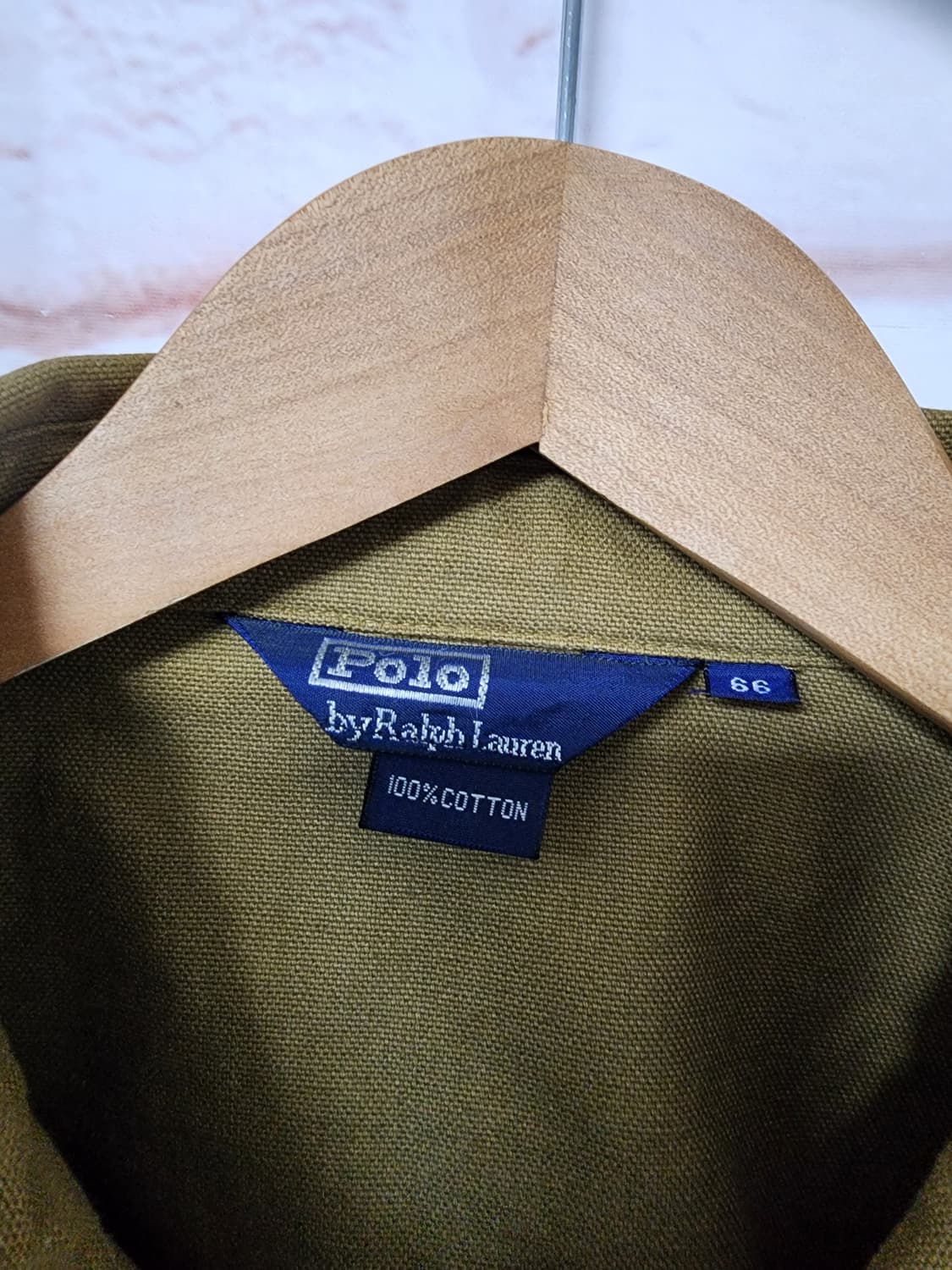 폴로 랄프로렌 91's 베이직포니 캔버스스윙탑 자켓  상품이미지9