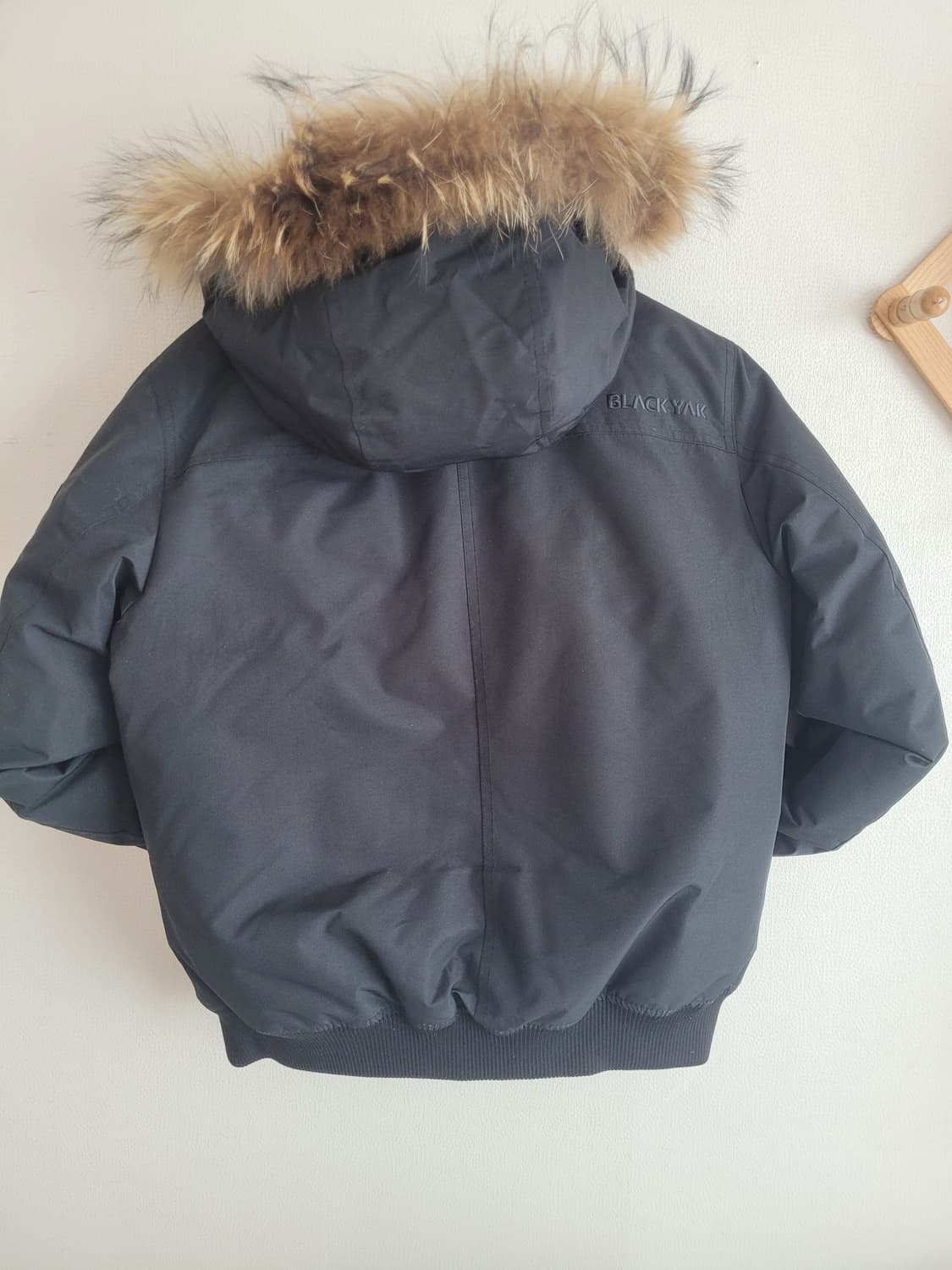 블랙야크 여성 패딩 블랙 상품이미지2