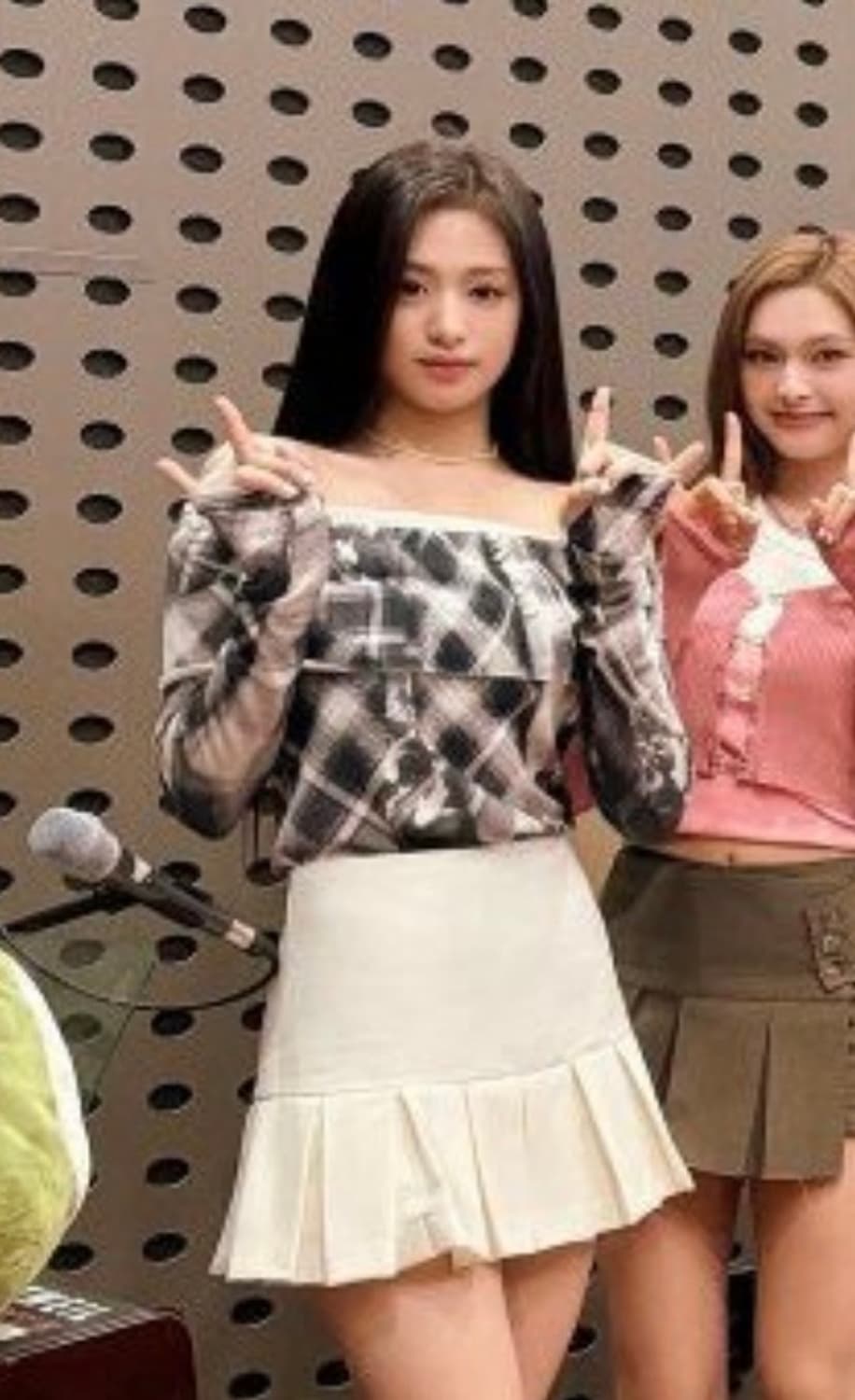 (아현 착용) 2000아카이브스 레이어드 오프숄더 새상품 상품이미지1