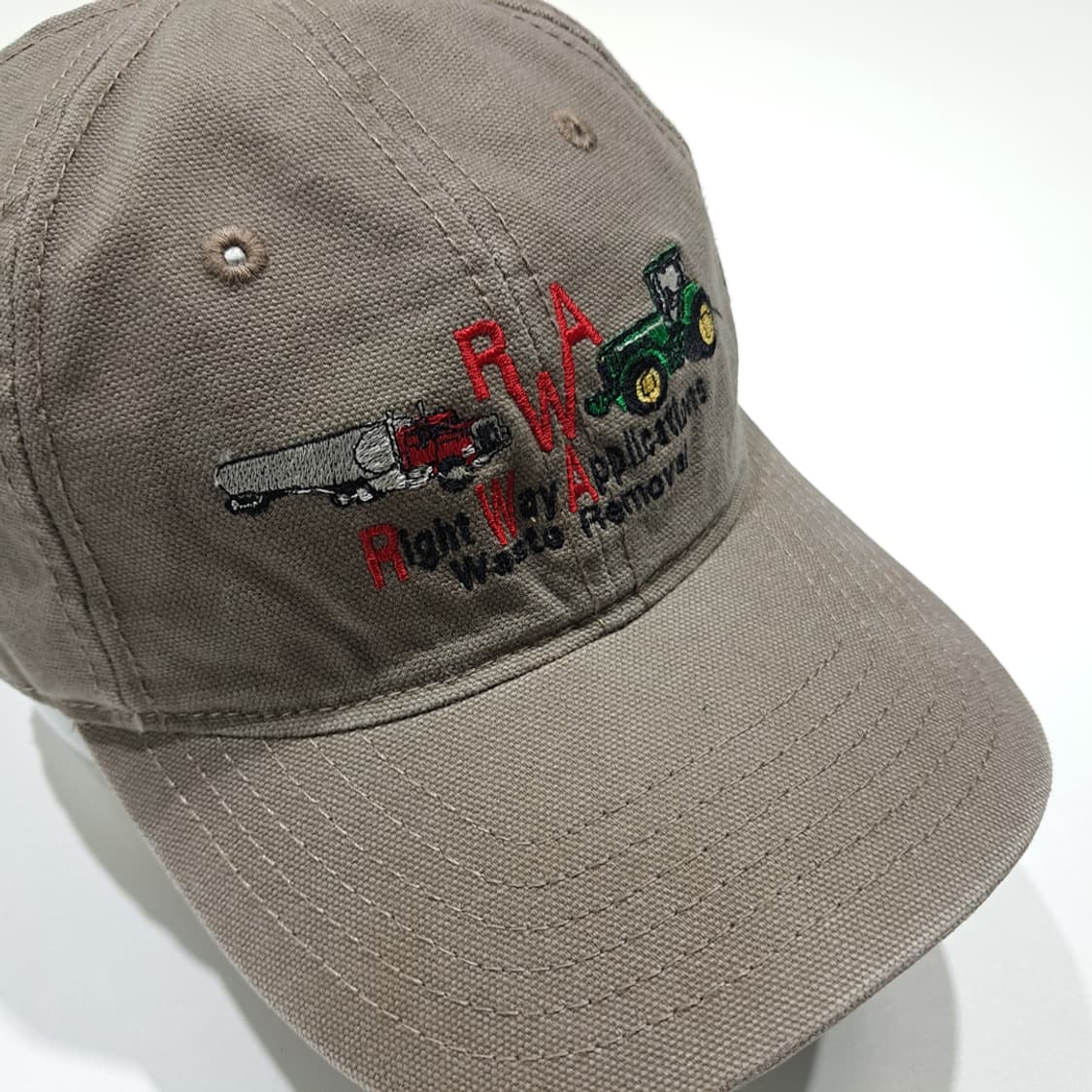 드라이덕 RWA 트랙터 & 트럭 자수 볼캡 모자 P2077 상품이미지1