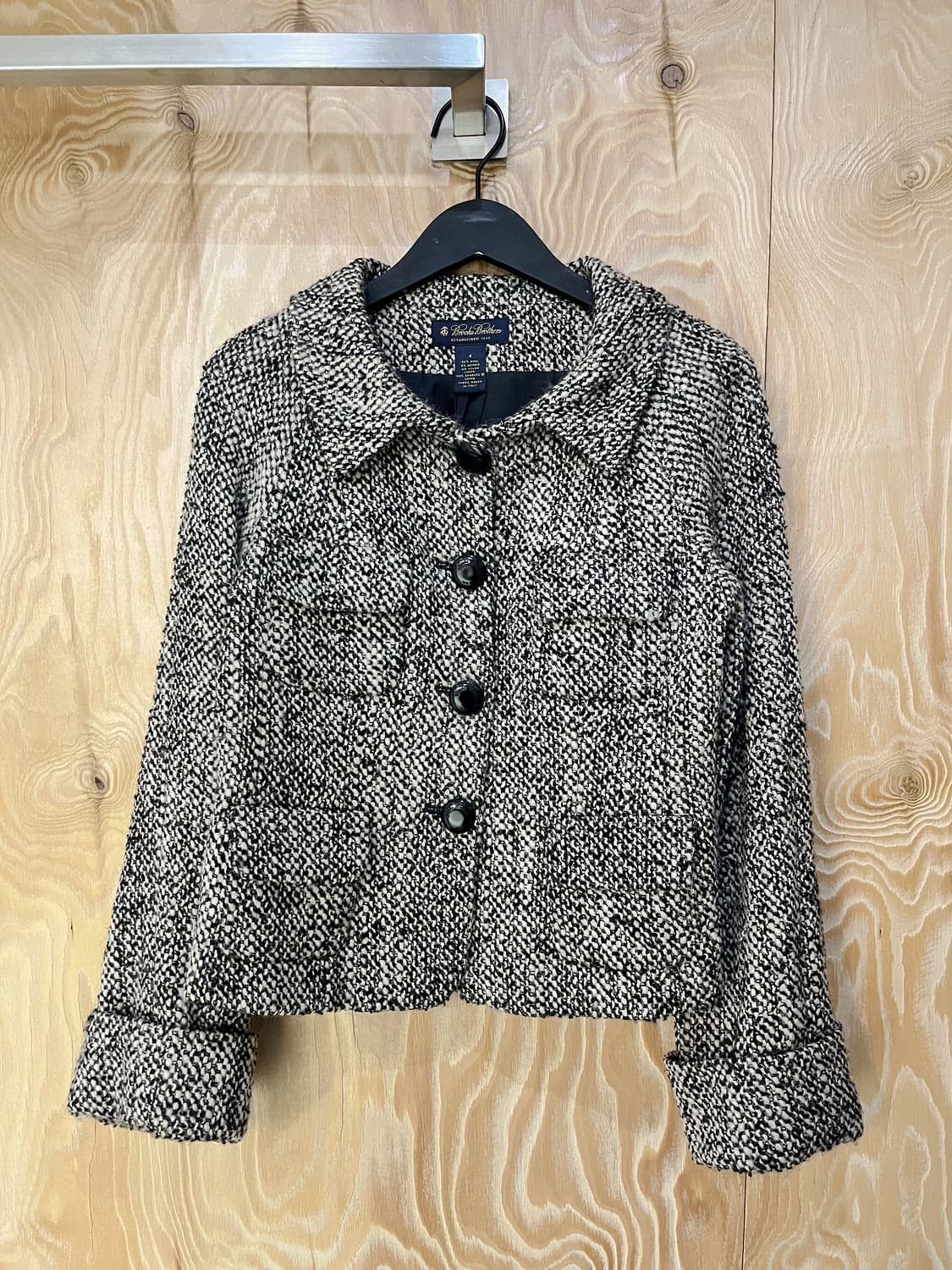 브룩스 브라더스 모헤어 트위드 수트 상품이미지2