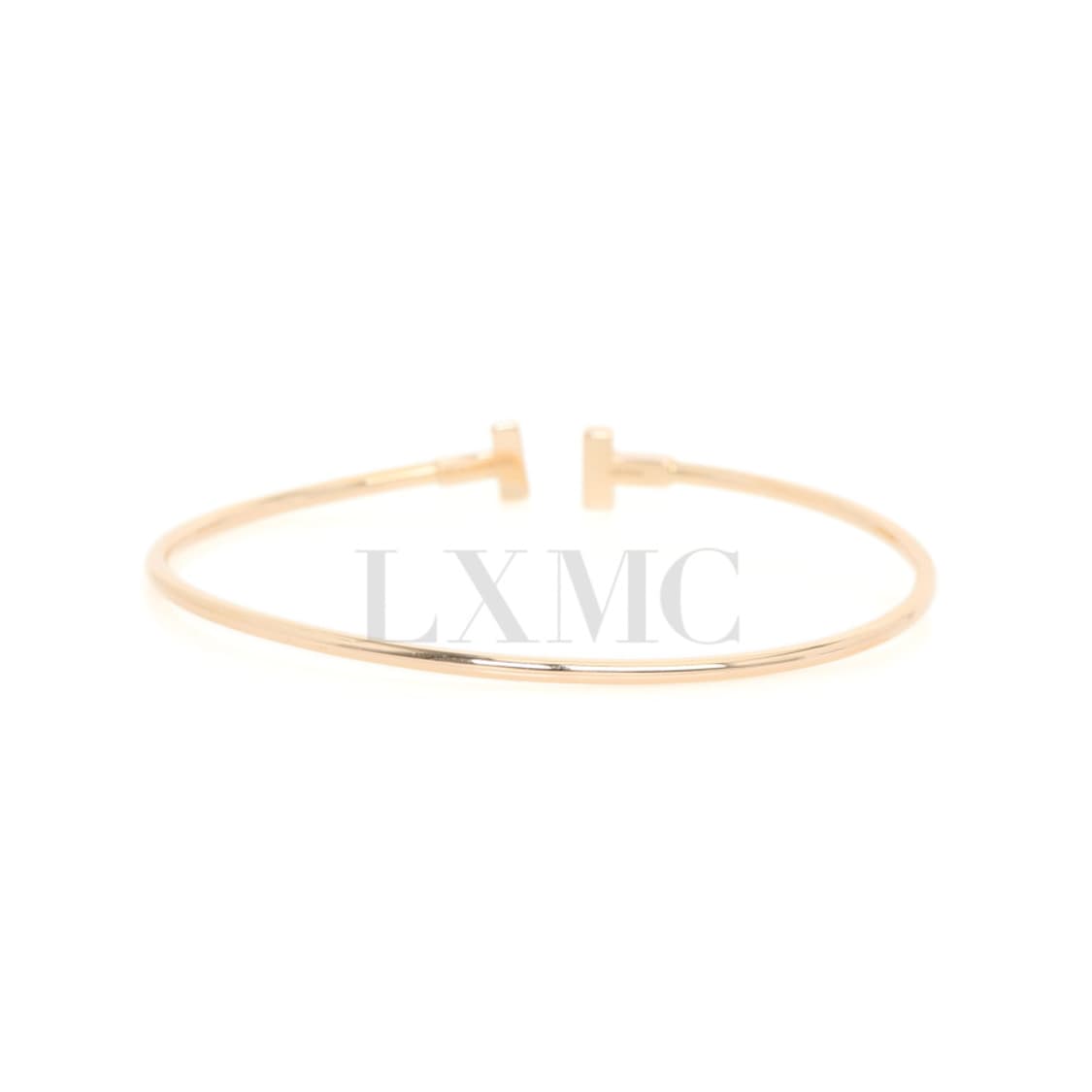 티파니 네로우 와이어 브레이슬릿 18K 옐로우골드 뱅글 팔찌 상품이미지4