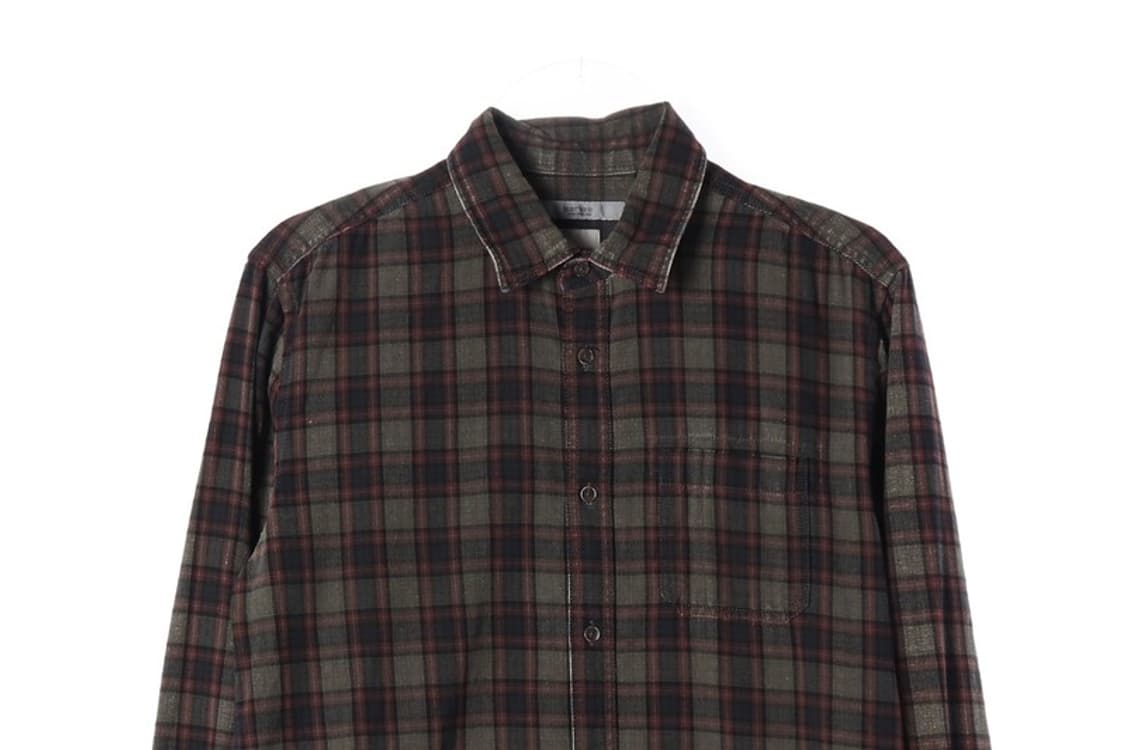 시리즈 어반 제너레이션 워싱 체크 셔츠 L 상품이미지3