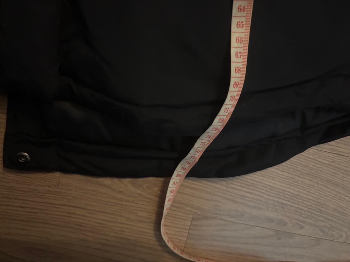 새옷같은 지컷 사가퍼 야상다운패딩 중기장 오버핏55(66가능 상품이미지10