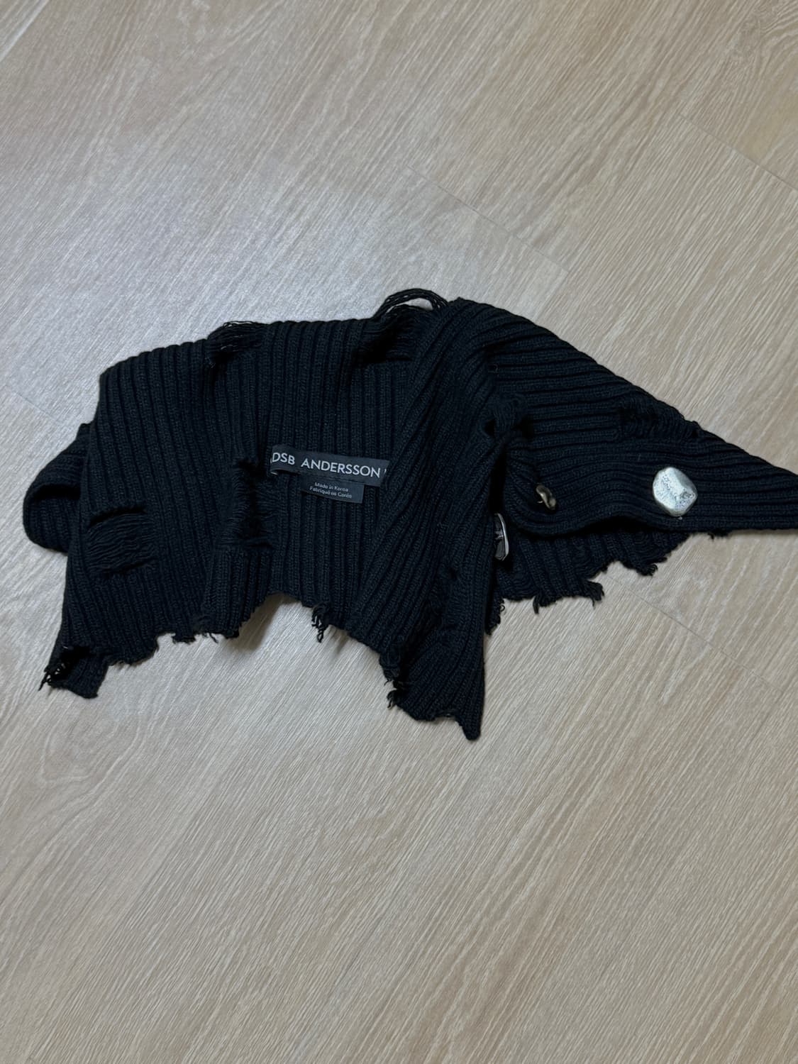 [설날기념] 앤더슨벨 울 넥 워머 최저가 판매 (새상품) 상품이미지1