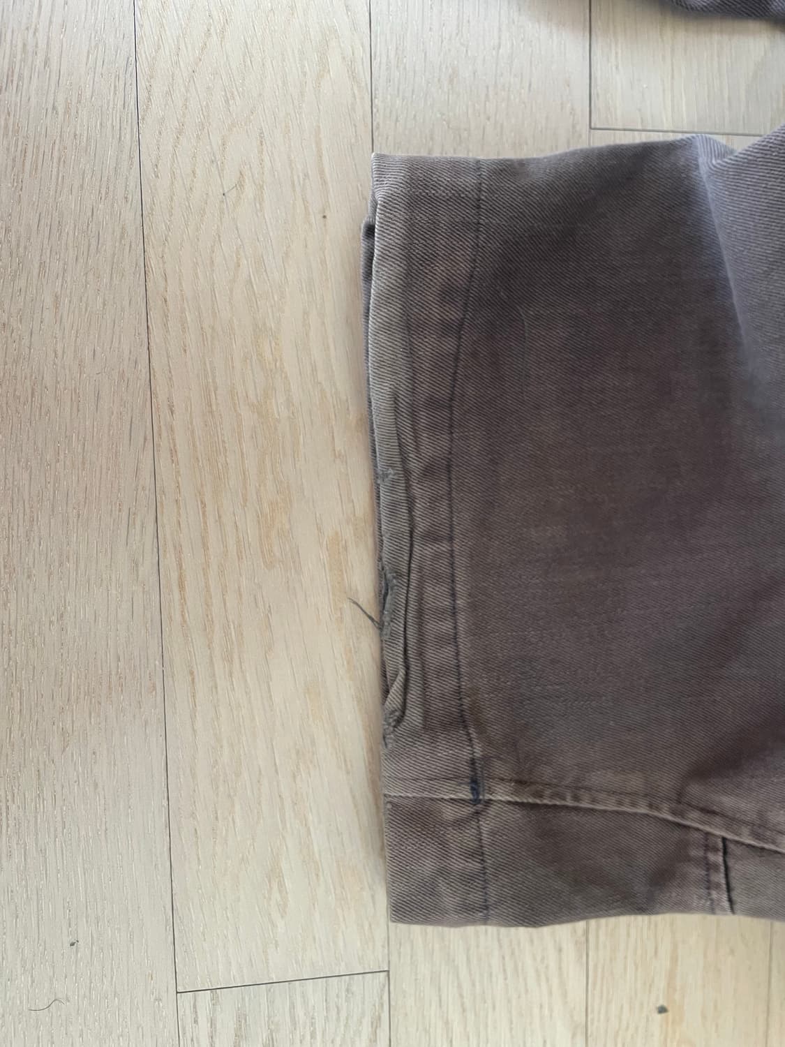 (1)해칭룸 밀팬츠 워시드차콜 상품이미지3