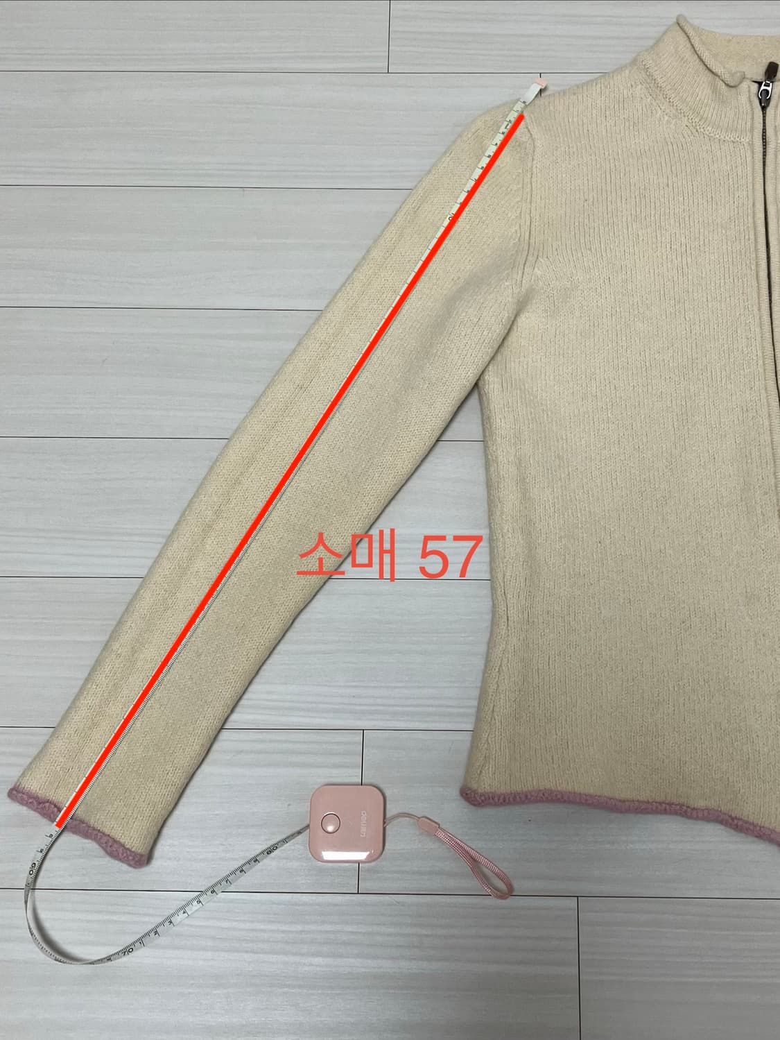 파타고니아 알파카 울 니트 집업 가디건 바람막이 자켓 상품이미지8