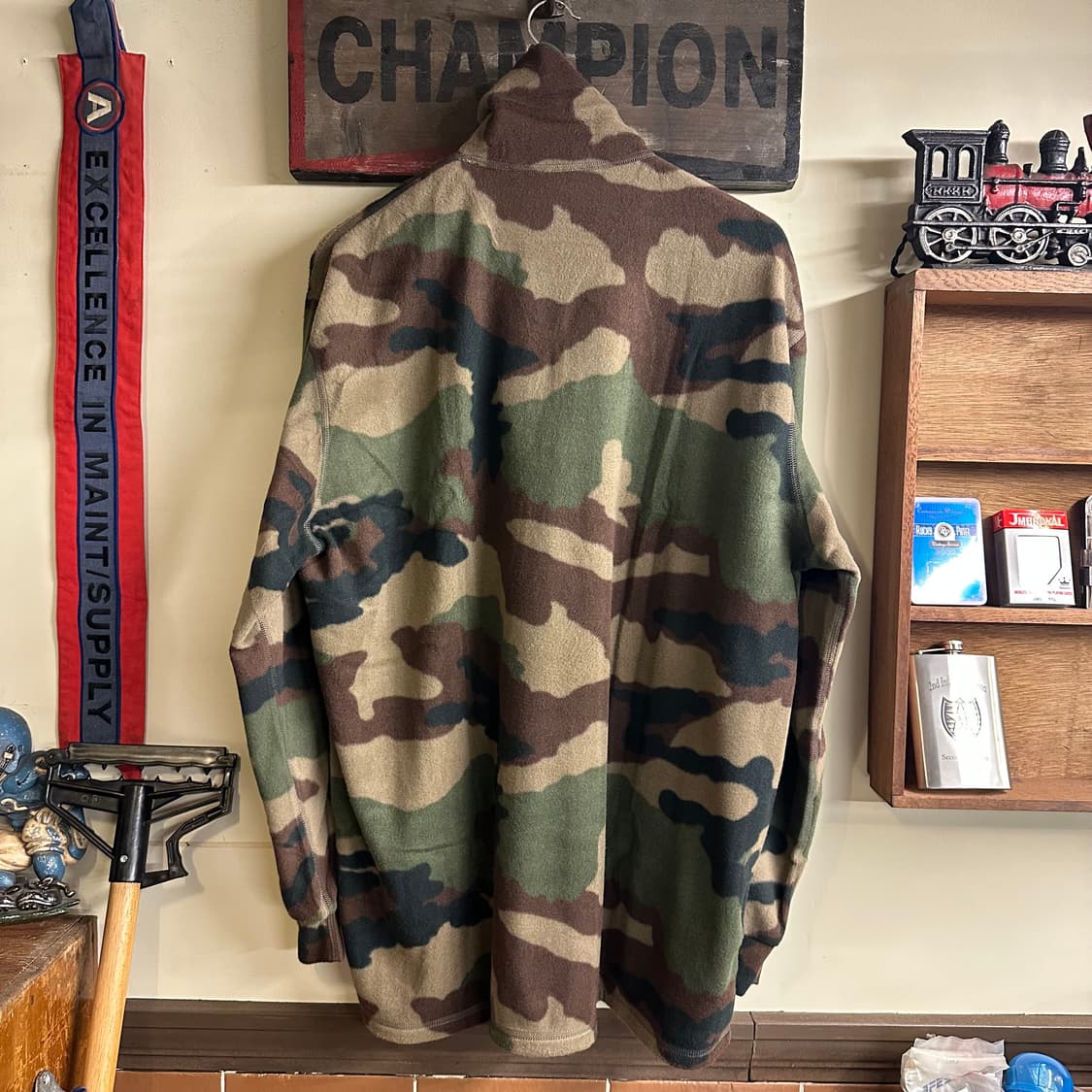 프랑스군 오리지널 폴라텍 내피 자켓 상품이미지5