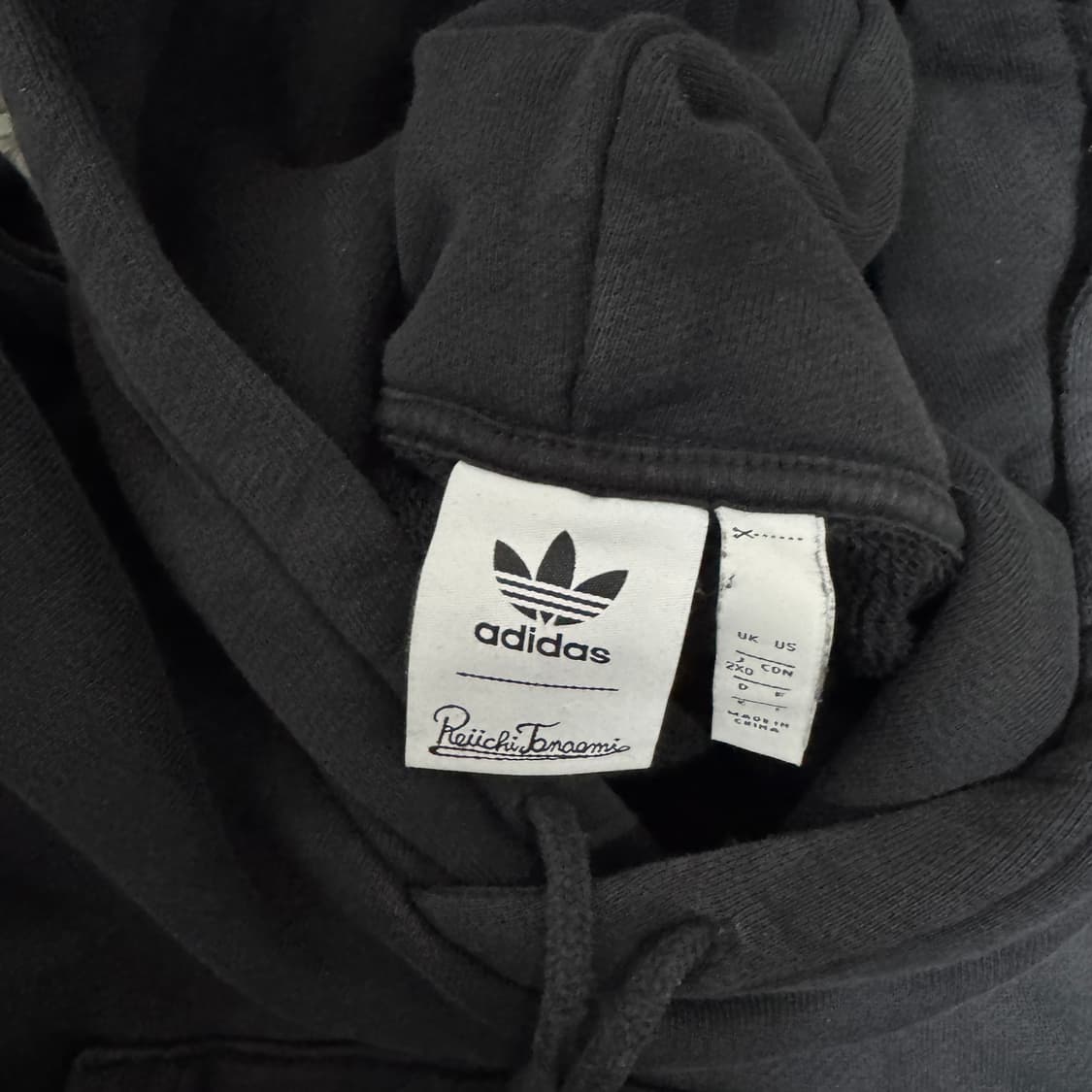 아디다스 X 케이치타나미 후드티 XL사이즈 상품이미지5