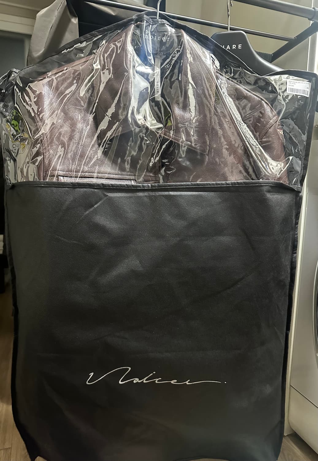 노이어 앤틱 카우 레더 트러커 자켓(브라운) 50사이즈 상품이미지4