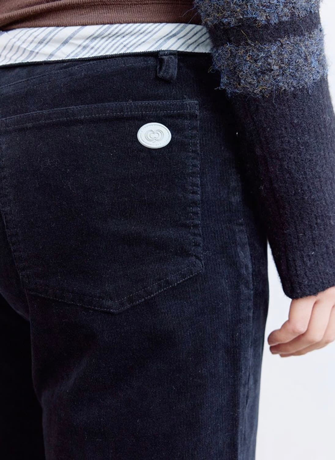 콜로신스 Grandmas Coduroy pants(black) 상품이미지4