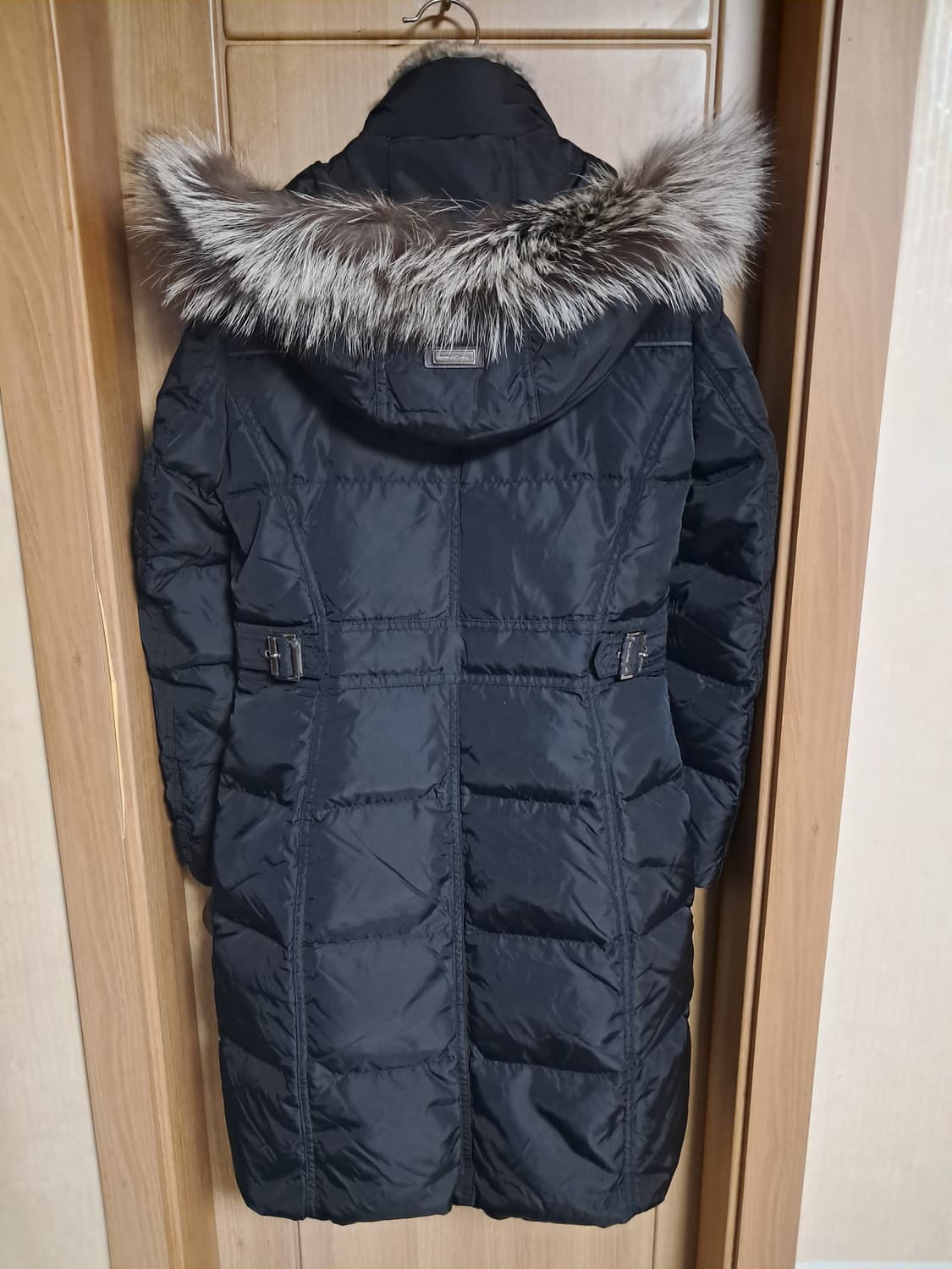 헤지스 폭스퍼 롱패딩 85 상품이미지3