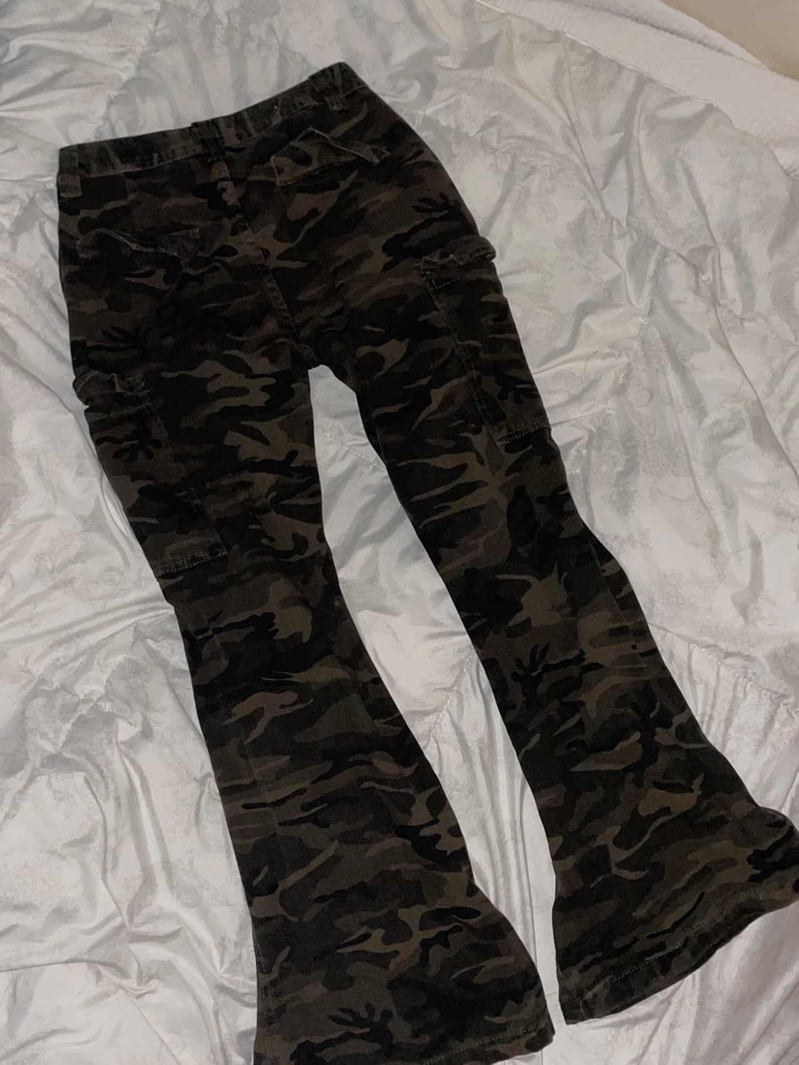 빈티지 밀리터리 카고 팬츠 상품이미지1