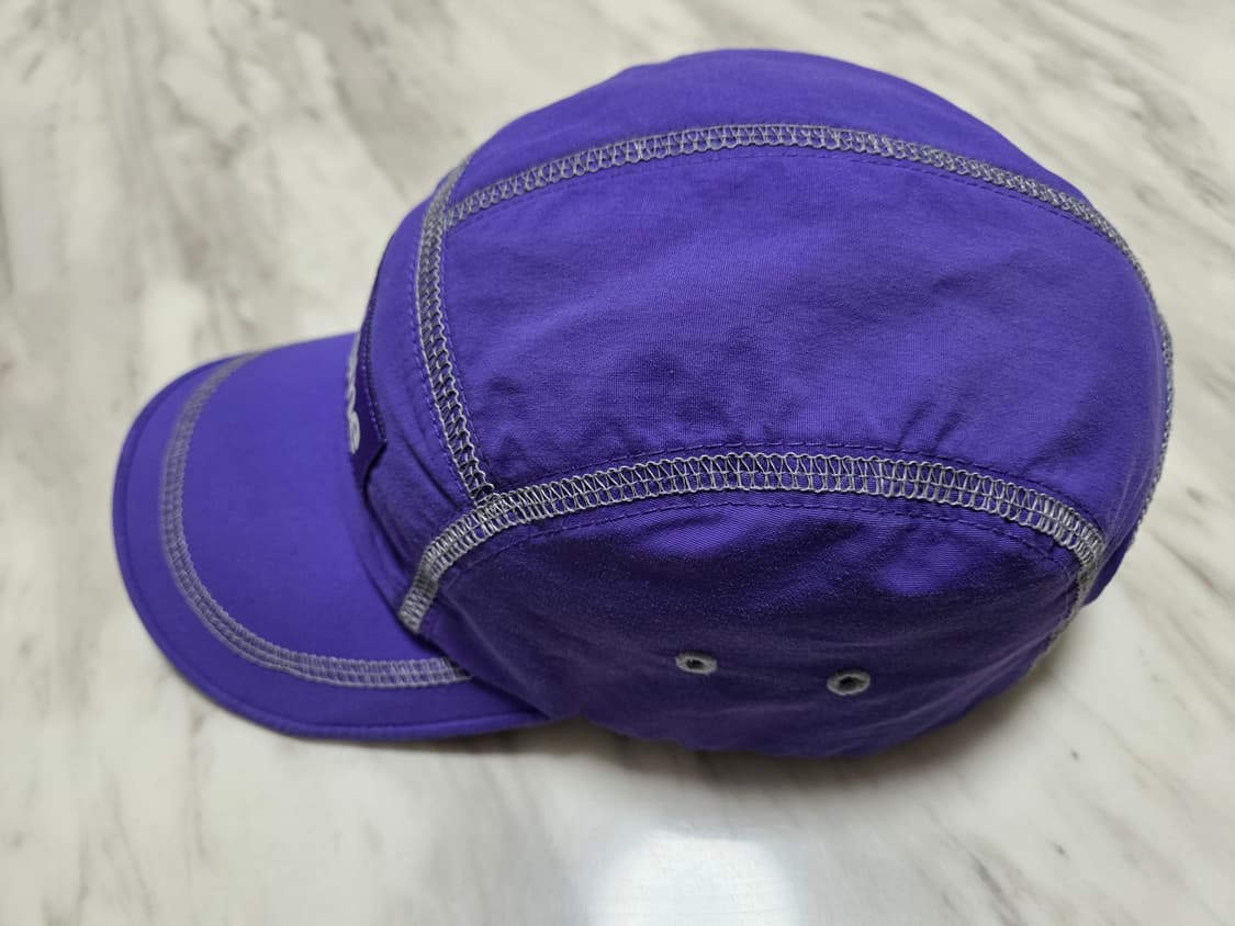 슈프림 리플렉티브 스티치 퍼플 캠프캡 상품이미지7