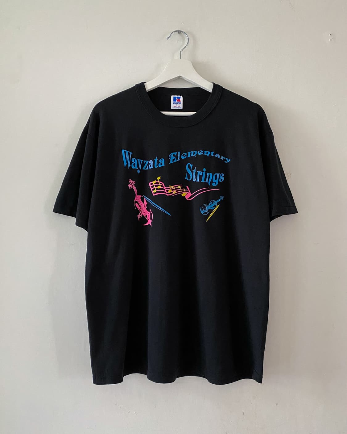 90s 빈티지 러셀 반팔 티셔츠 상품이미지1